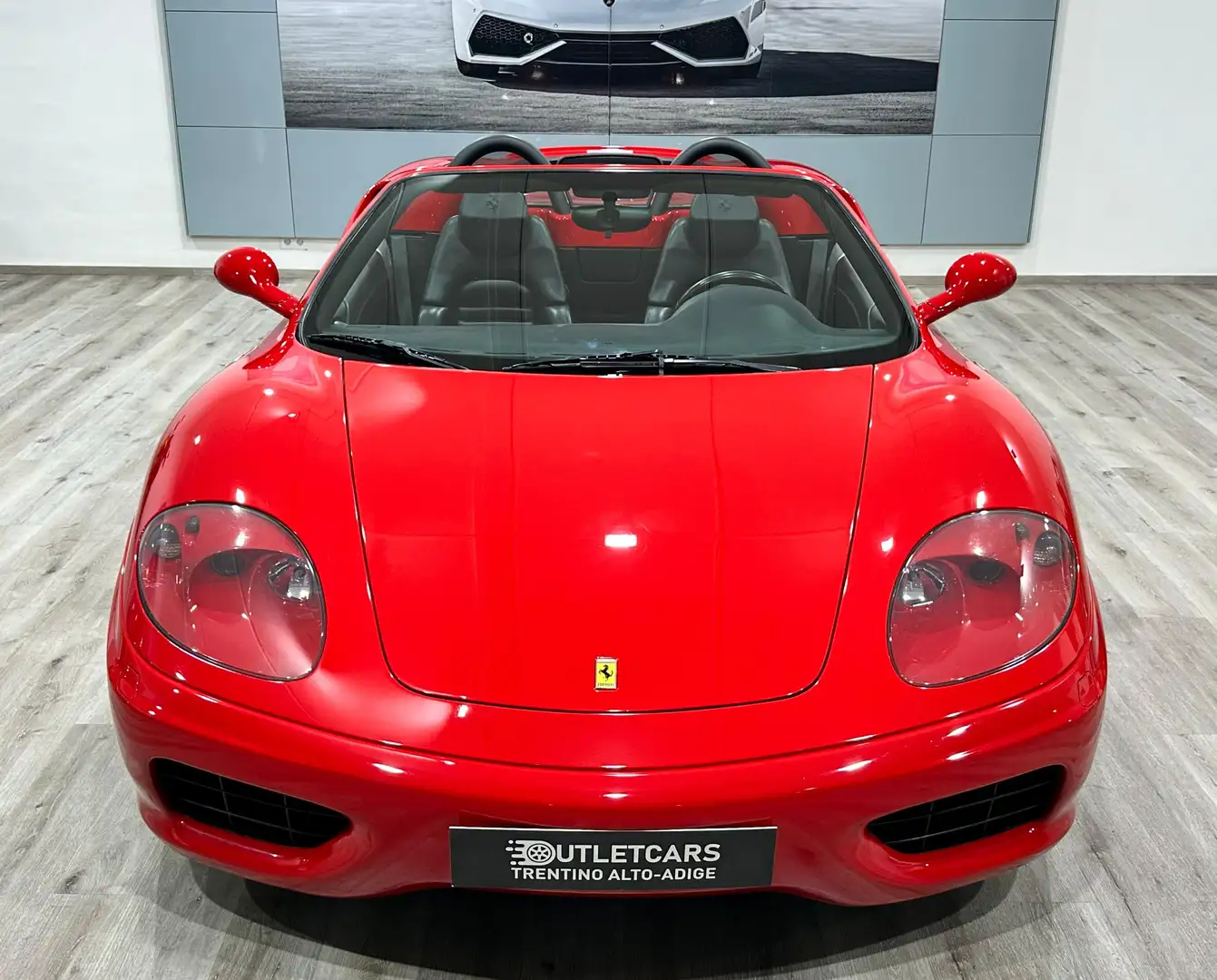Ferrari 360 3.6 Spider F1 ASI Tagliandi Ufficiali Ferrari Rouge - 2