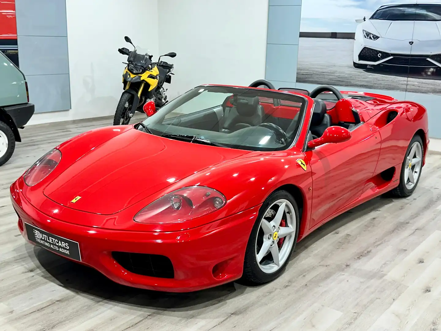 Ferrari 360 3.6 Spider F1 ASI Tagliandi Ufficiali Ferrari Rouge - 1