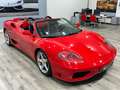 Ferrari 360 3.6 Spider F1 ASI Tagliandi Ufficiali Ferrari Rouge - thumbnail 3