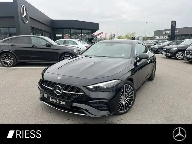 Mercedes-Benz CLE 300 4MATIC Coupé AMG Pano Distr 360 Burm Ambi