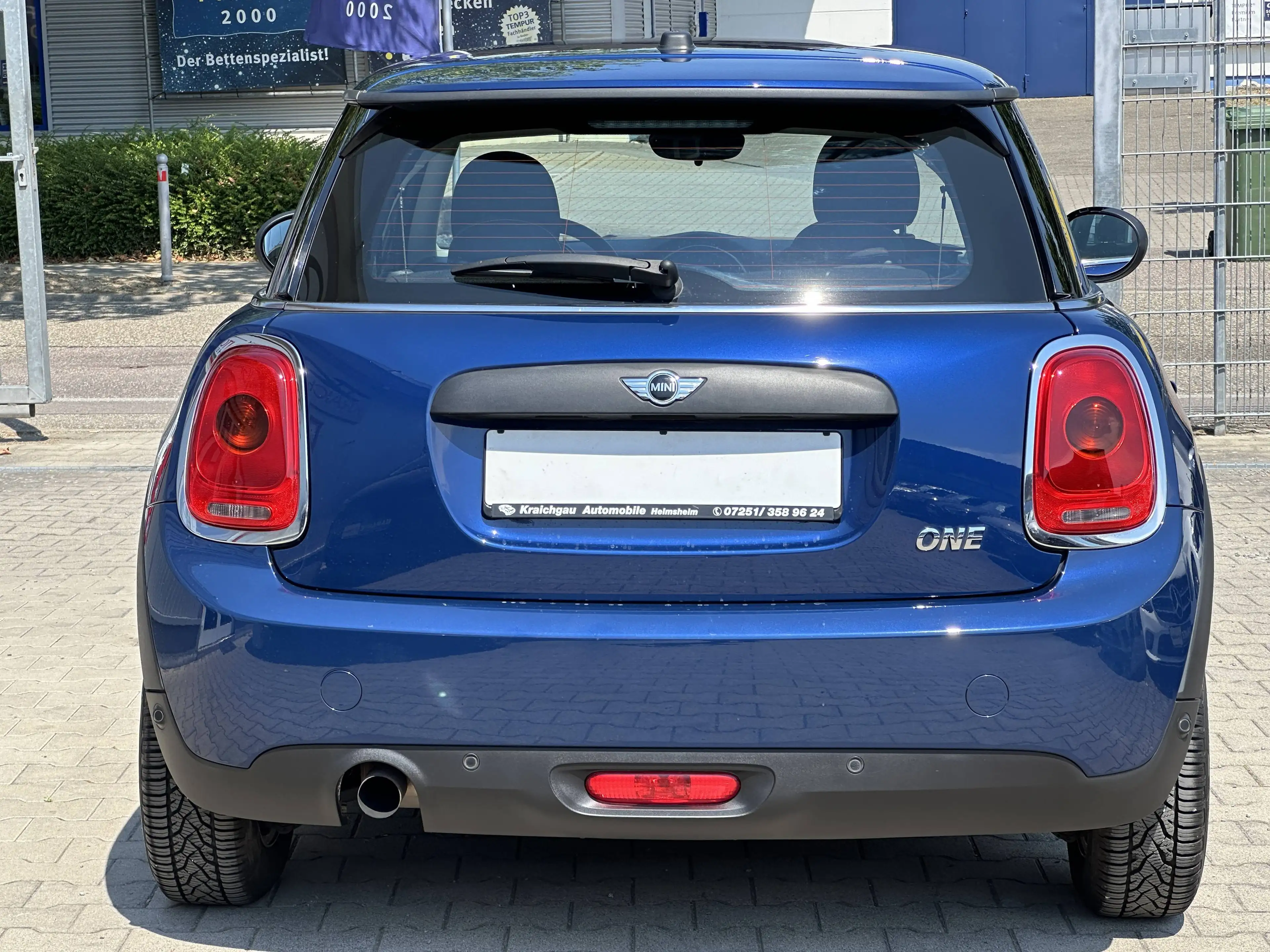 MINI One Mini*Klima*Parkpilot*Alu*Iso-Fix — photo 4