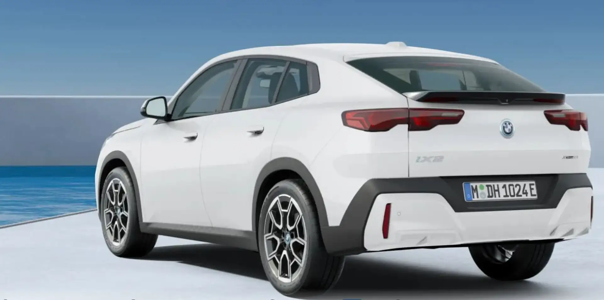 BMW X2 0KMs!!! | sDrive18d | Neuve | A configurer Blanc - 2