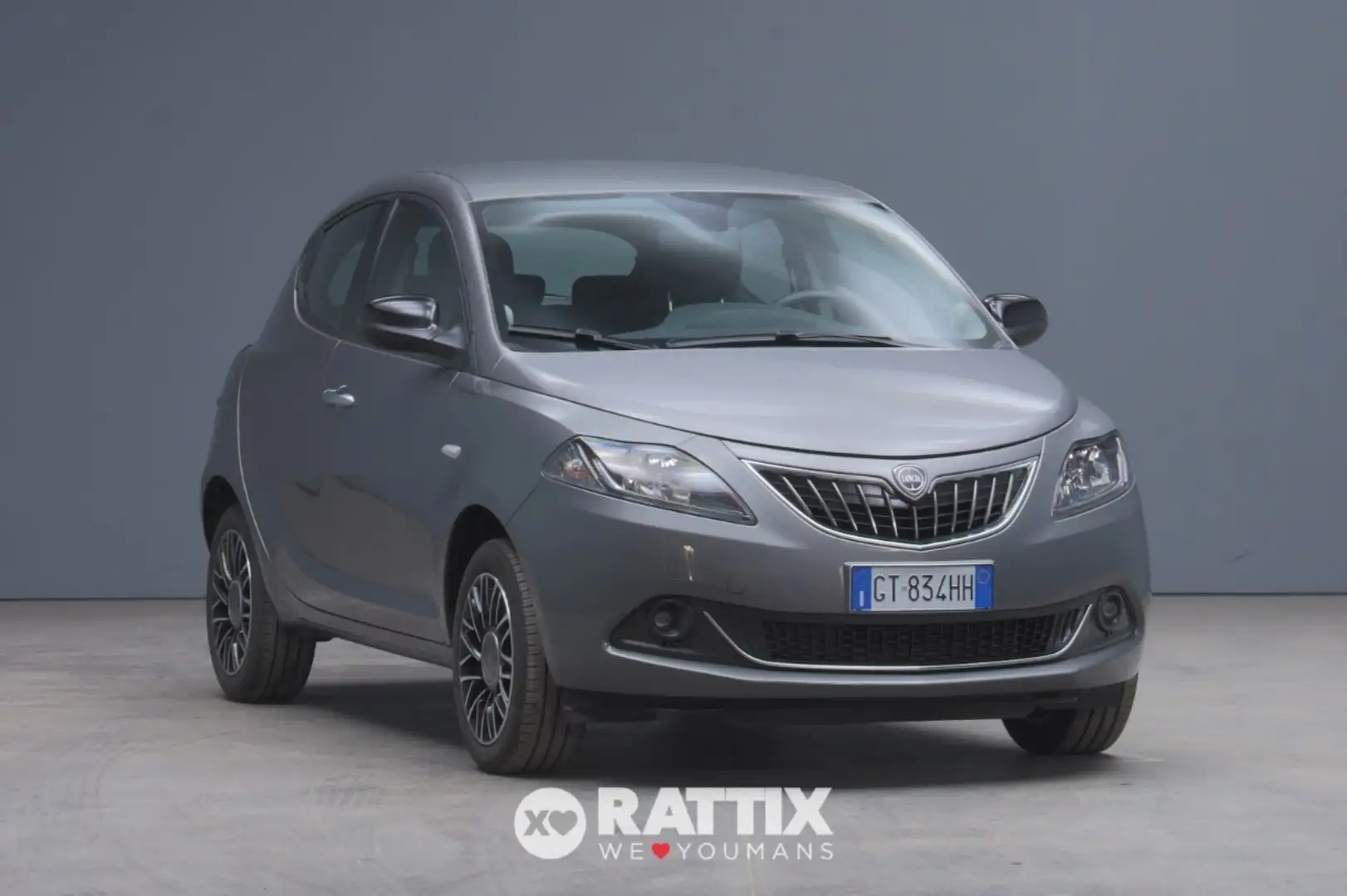 Lancia Ypsilon 1.0 Firefly Hybrid 70CV Platino Grigio - 1