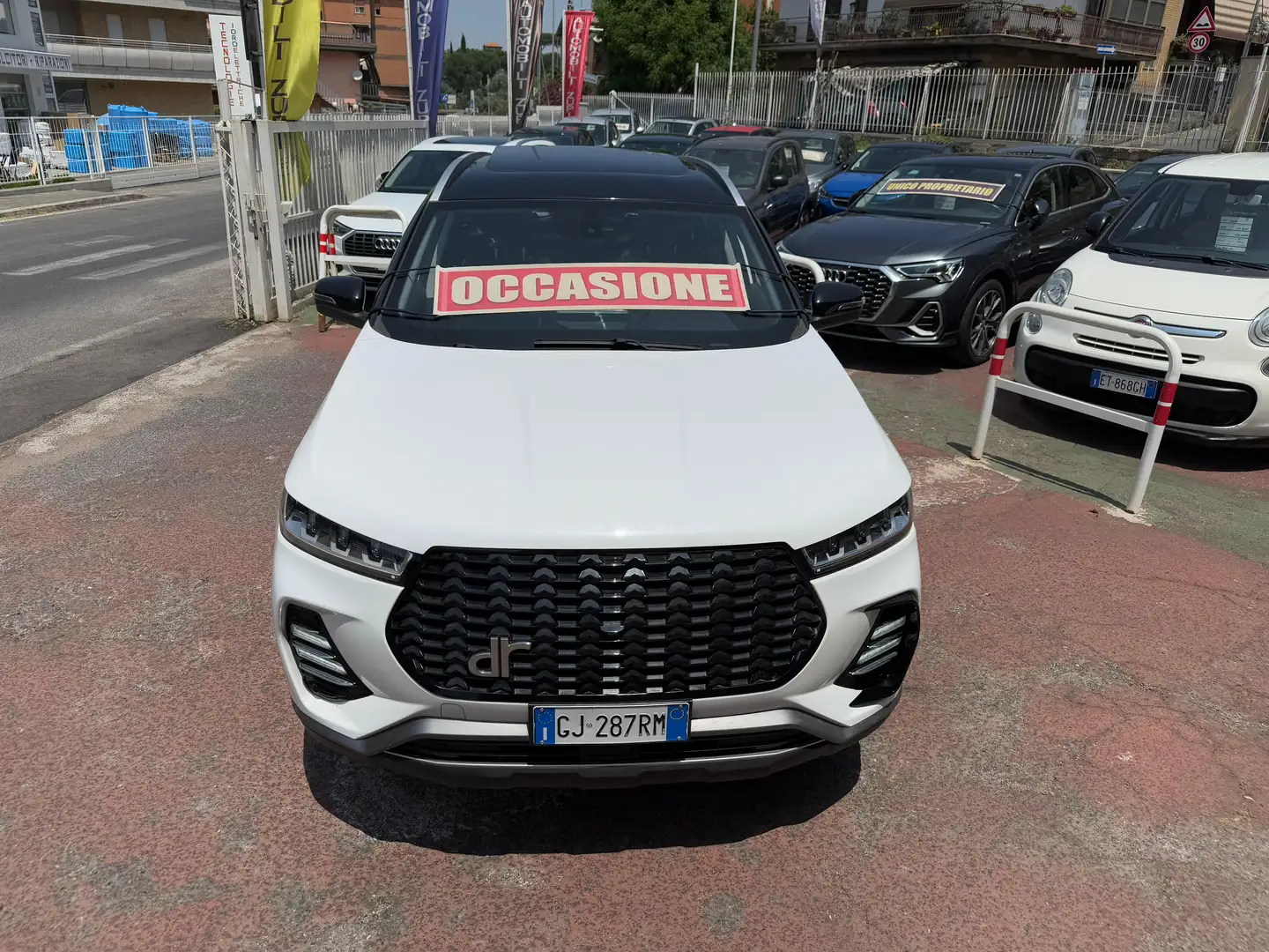 DR Automobiles DR6 Turbo 155cv *FULL OPTIONAL Blanco - 2