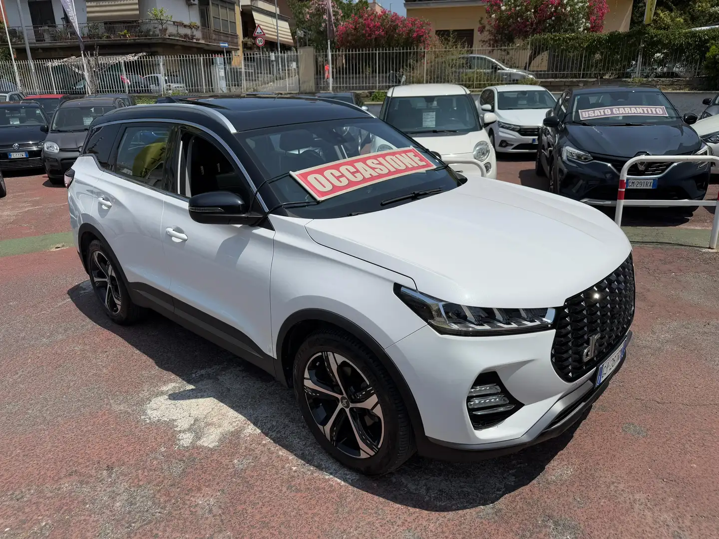DR Automobiles DR6 Turbo 155cv *FULL OPTIONAL Blanco - 1