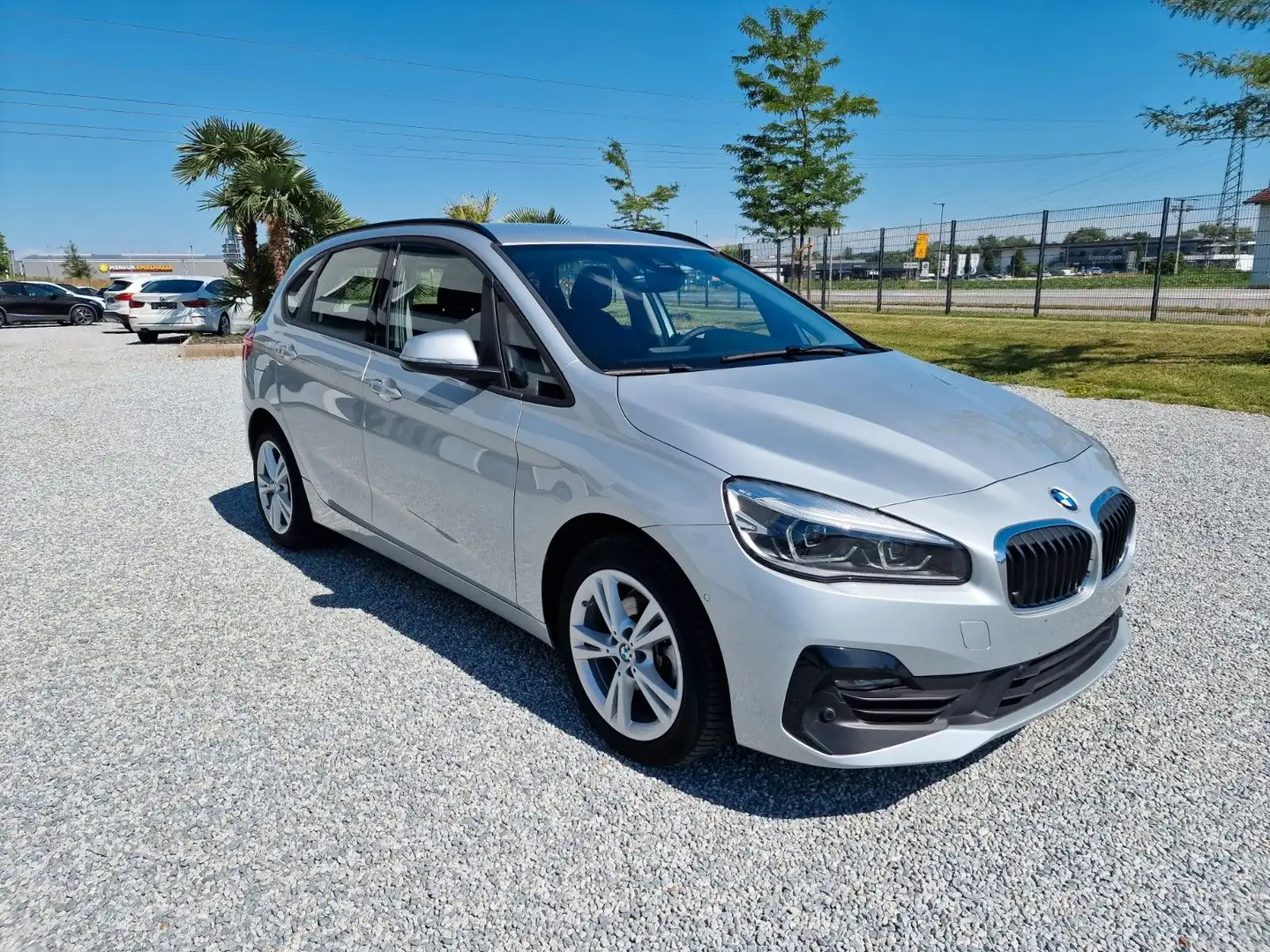 BMW 218 Advantage,Navi.,PDC,LED,SHZ Argent - 2