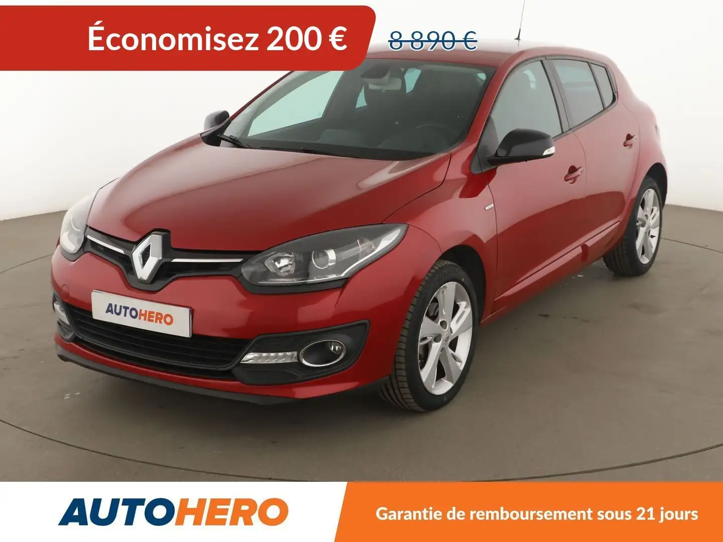Renault Megane 1.2 TCe Energy Limited Rouge - 1