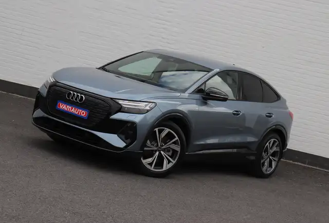 Audi Q4 e-tron 50 Sportback Quattro S-line - Matrix/Keyless/SONOS