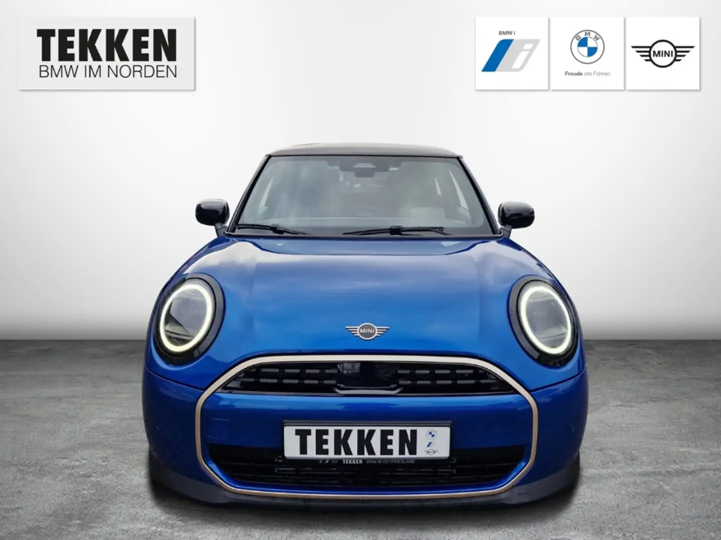 MINI 3-Türer/Favoured Trim/Paket M/Head Up Blau - 2
