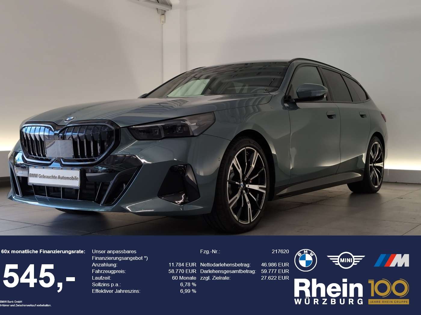 BMW 520 occasion