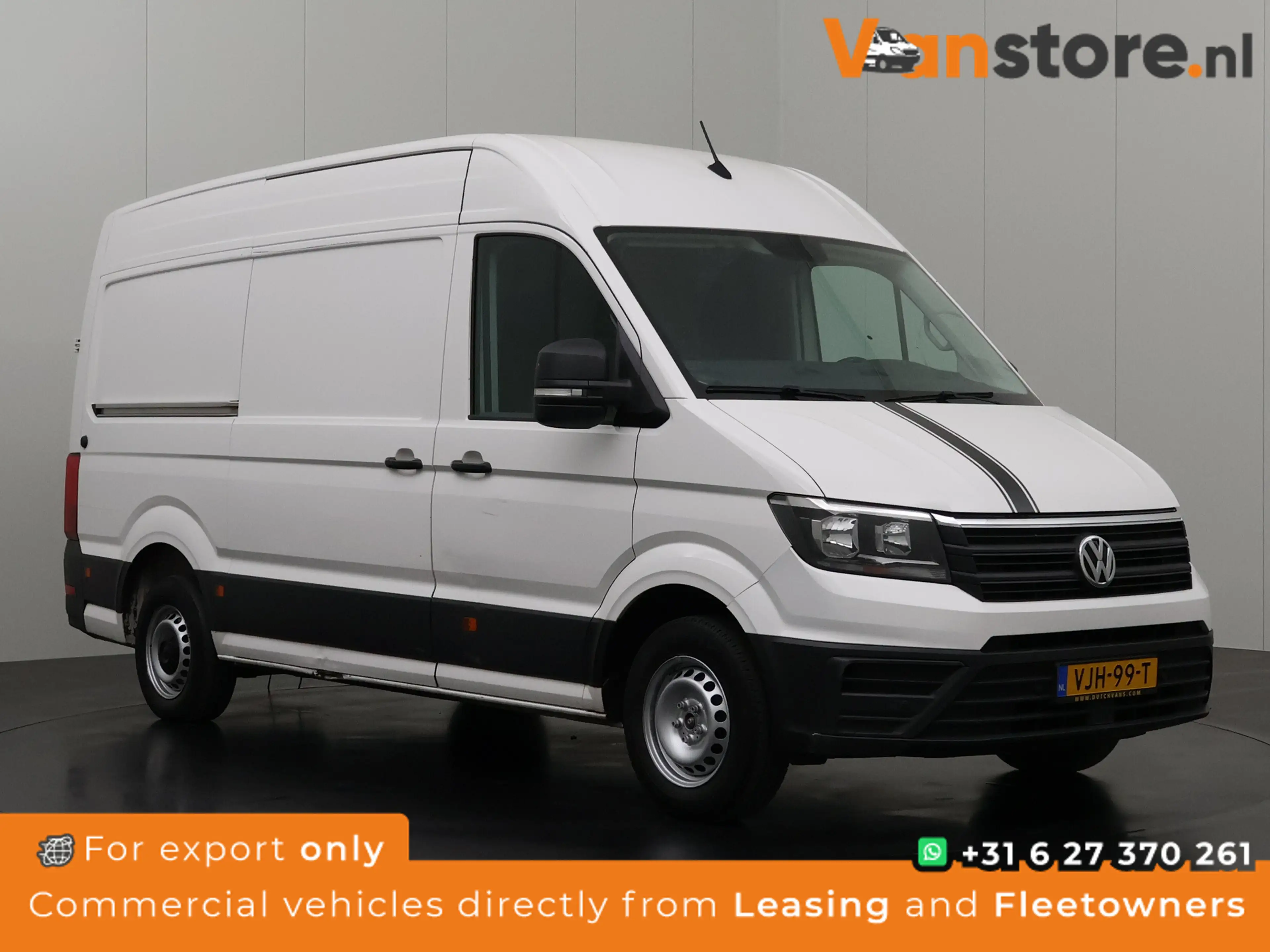 Volkswagen Crafter 2.0TDI L3H3 Comfortline | Airco | Cruise | Trekhaa