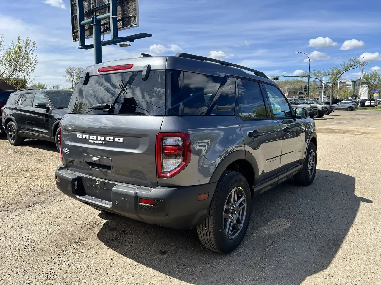 Ford Bronco Sport снимка Ford Bronco Sport