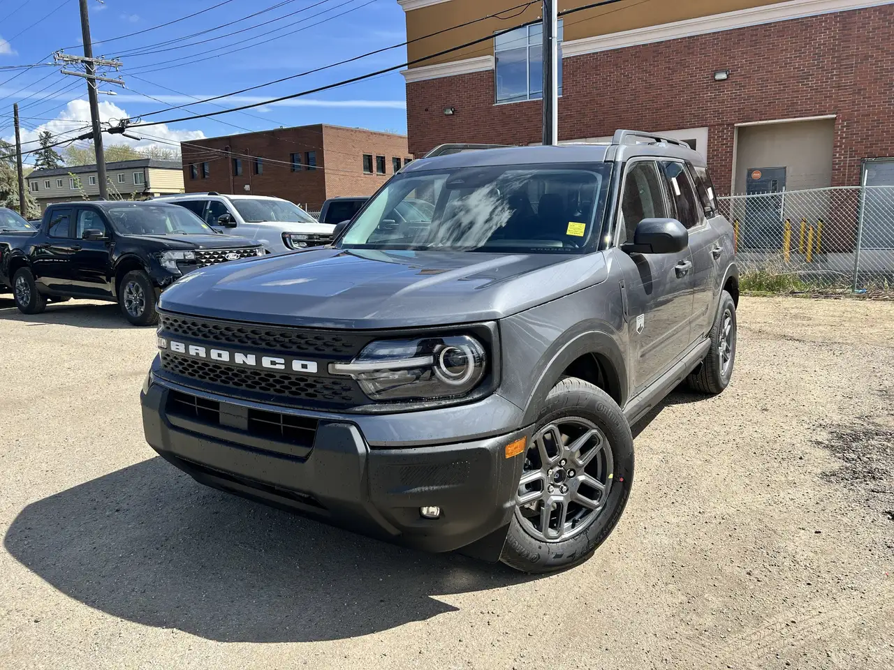 Ford Bronco Sport снимка Ford Bronco Sport