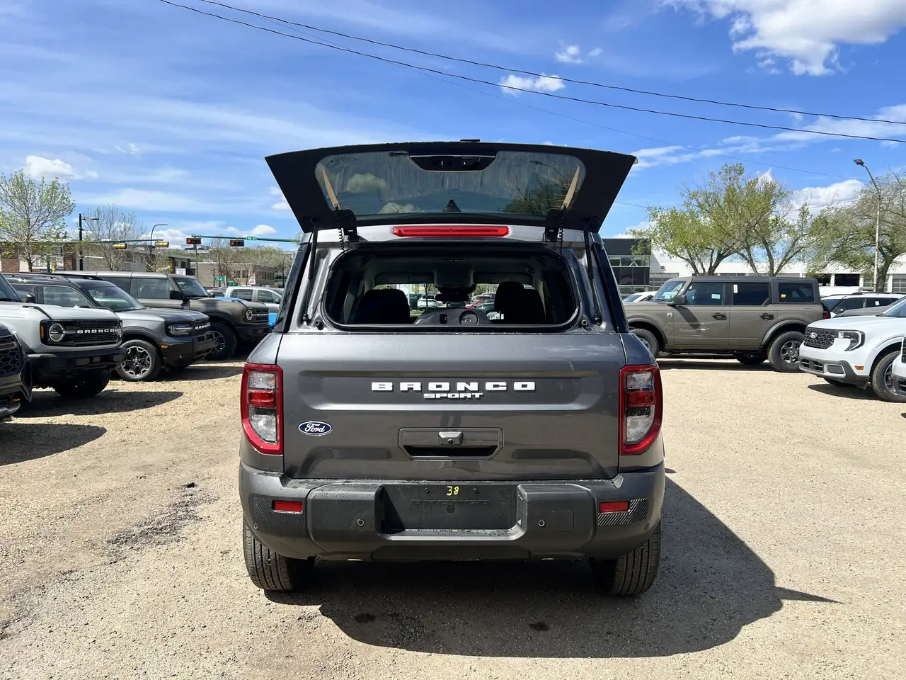 Ford Bronco Sport снимка Ford Bronco Sport