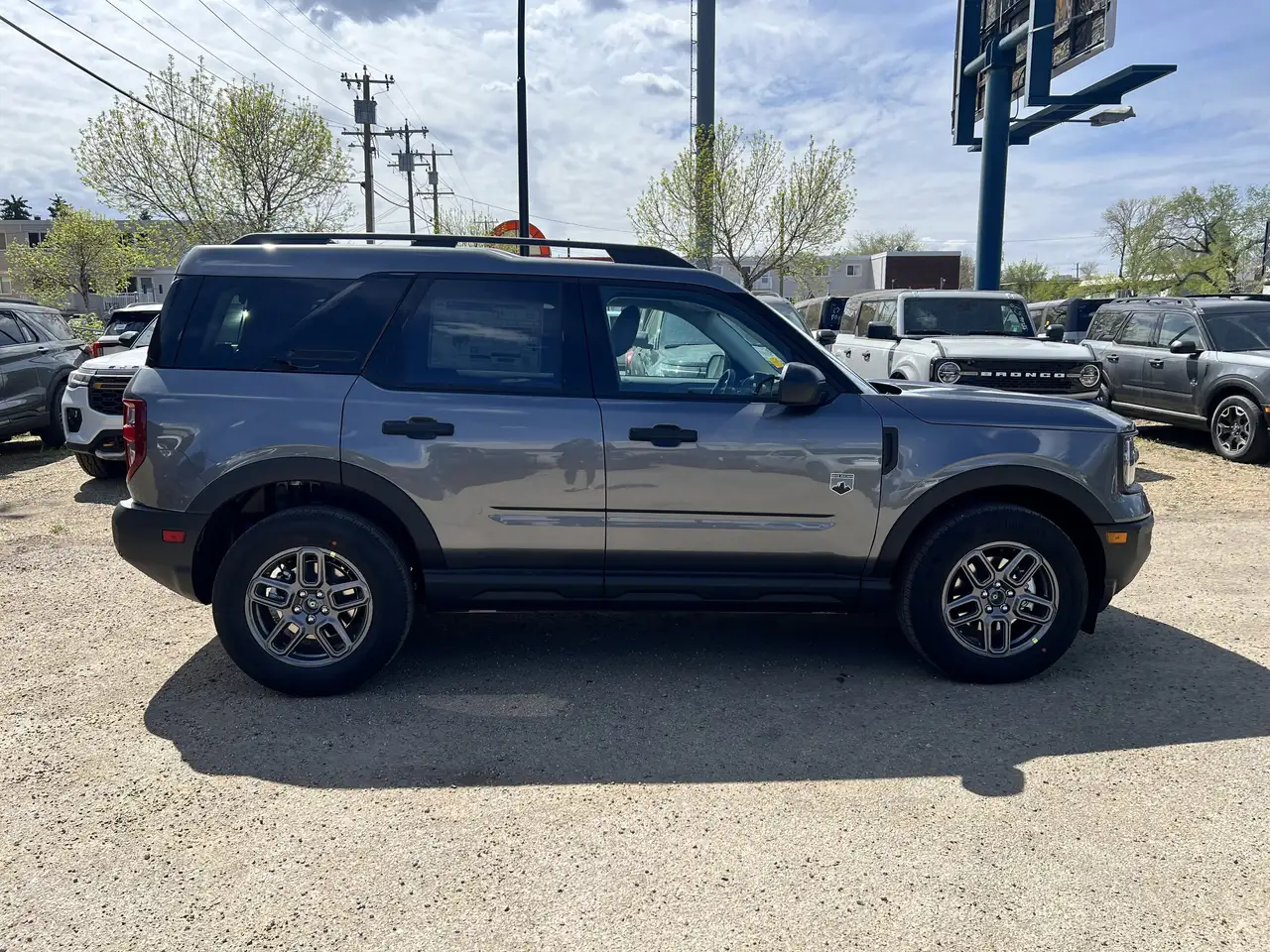 Ford Bronco Sport снимка Ford Bronco Sport