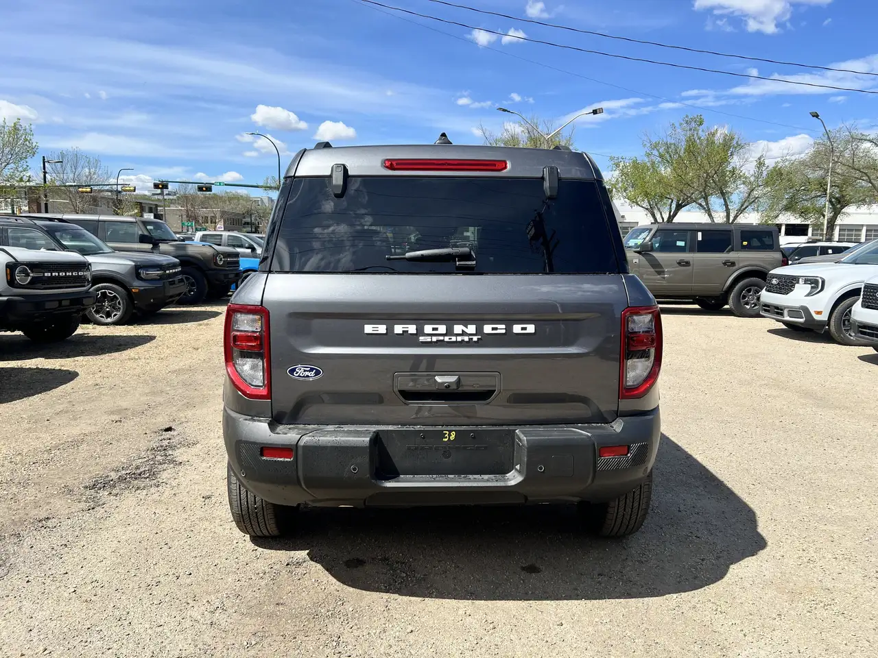 Ford Bronco Sport снимка Ford Bronco Sport