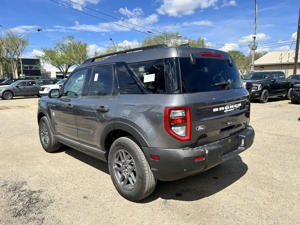 Ford Bronco Sport снимка Ford Bronco Sport