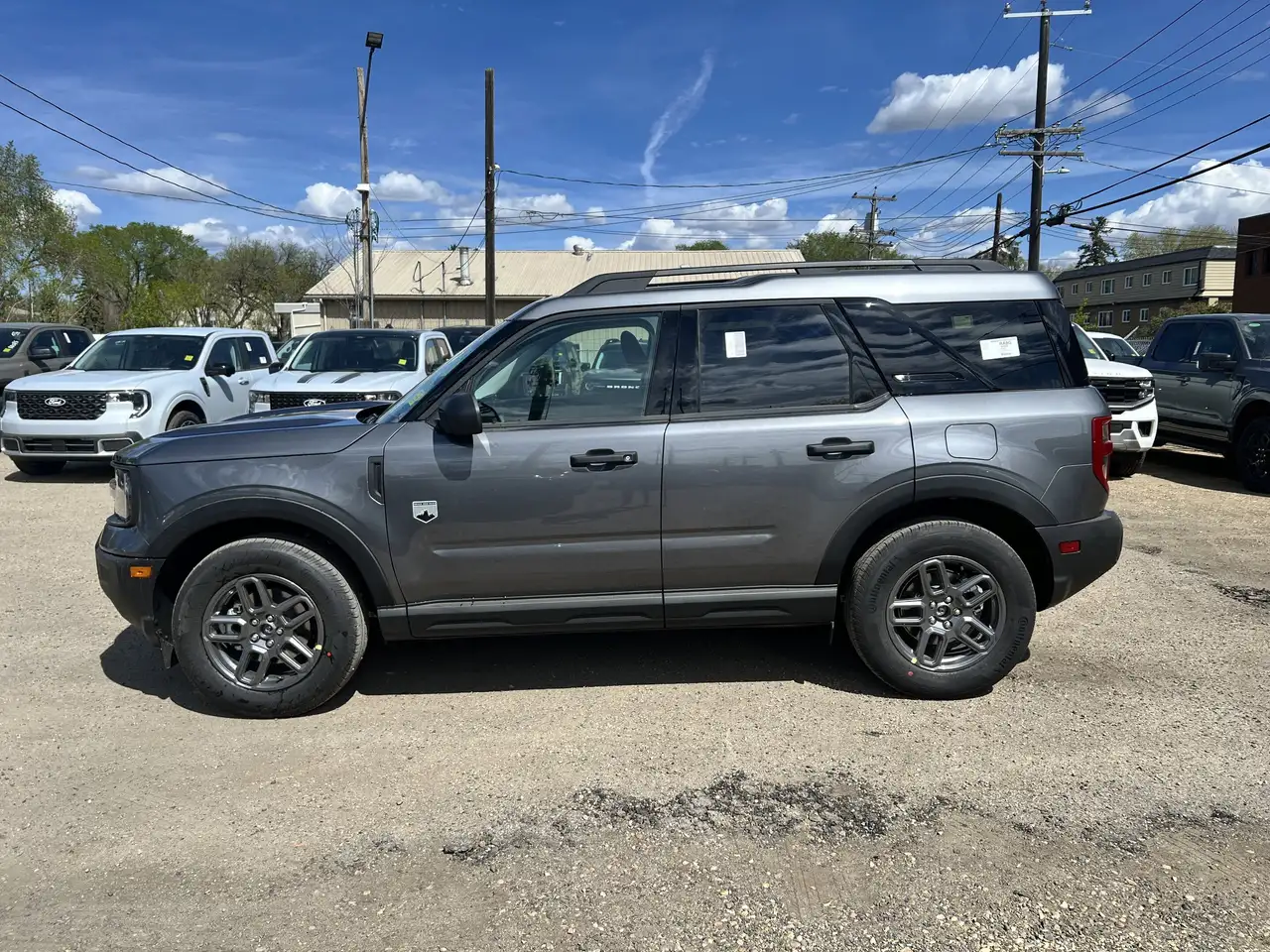 Ford Bronco Sport снимка Ford Bronco Sport