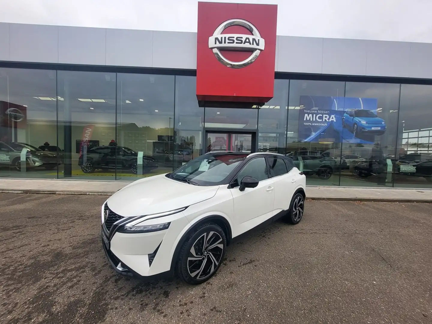 Nissan Qashqai Tekna Plus !! Blanco - 1