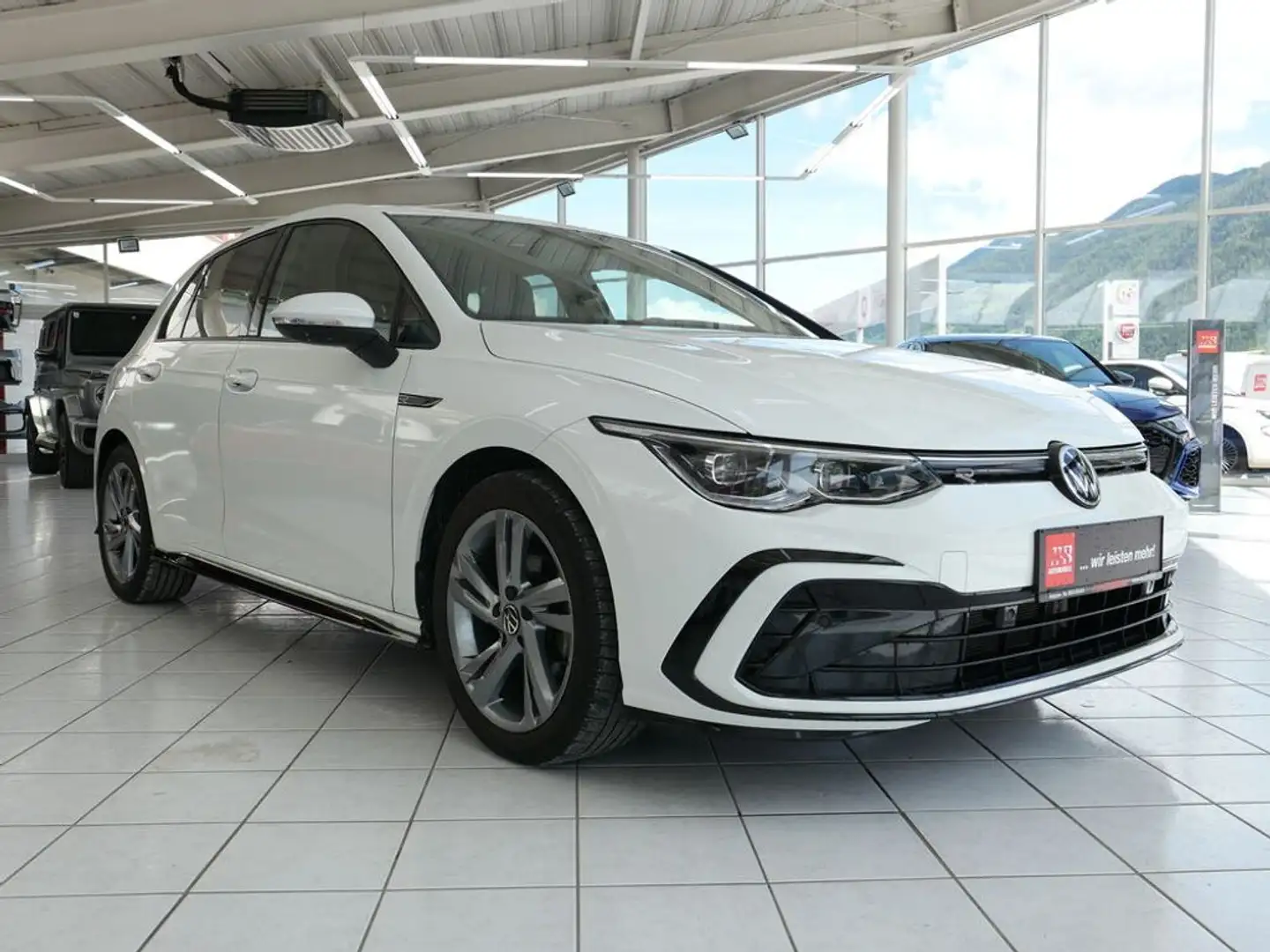 Volkswagen Golf R R-Line *R LINE*MATRIX*KAMERA* Weiß - 1