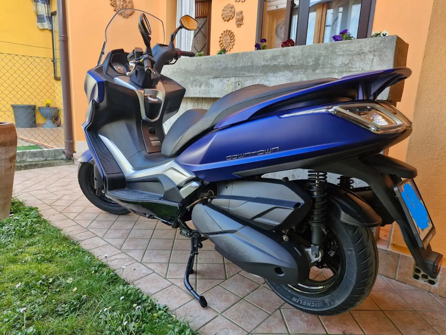 Kymco Downtown 350i ABS Niebieski - 2