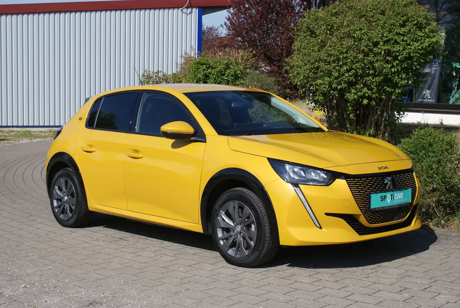 Peugeot e-208 Allure Pack Elektromotor 136 - 3D-Navi/Sitzh Galben - 2