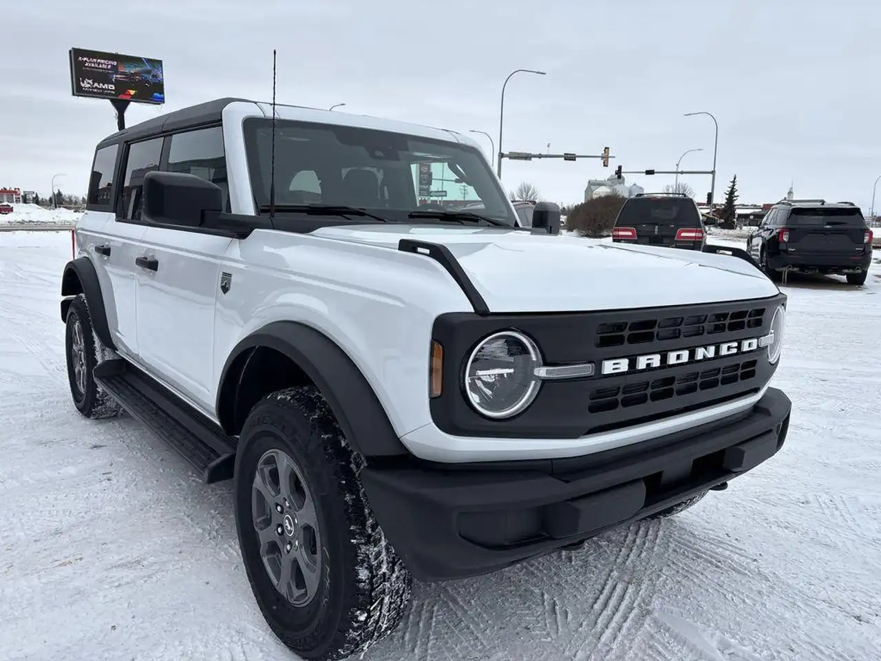 Ford Bronco снимка Ford Bronco