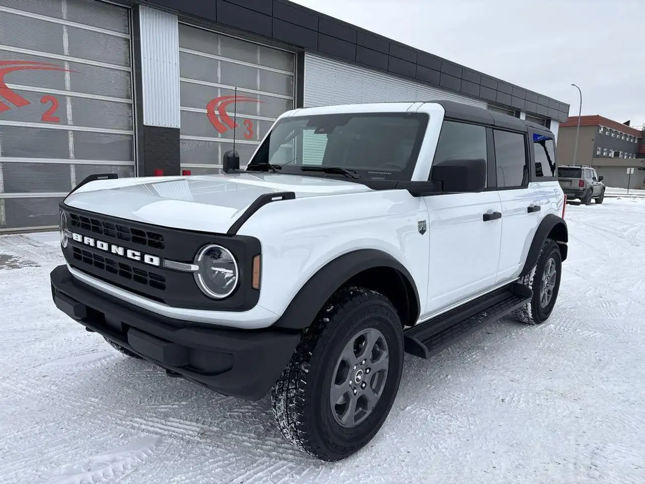 Ford Bronco снимка Ford Bronco