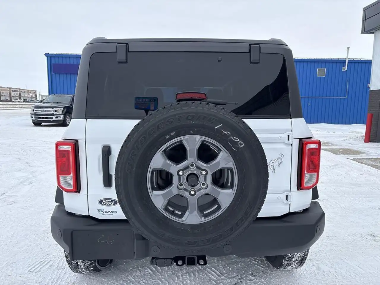 Ford Bronco снимка Ford Bronco
