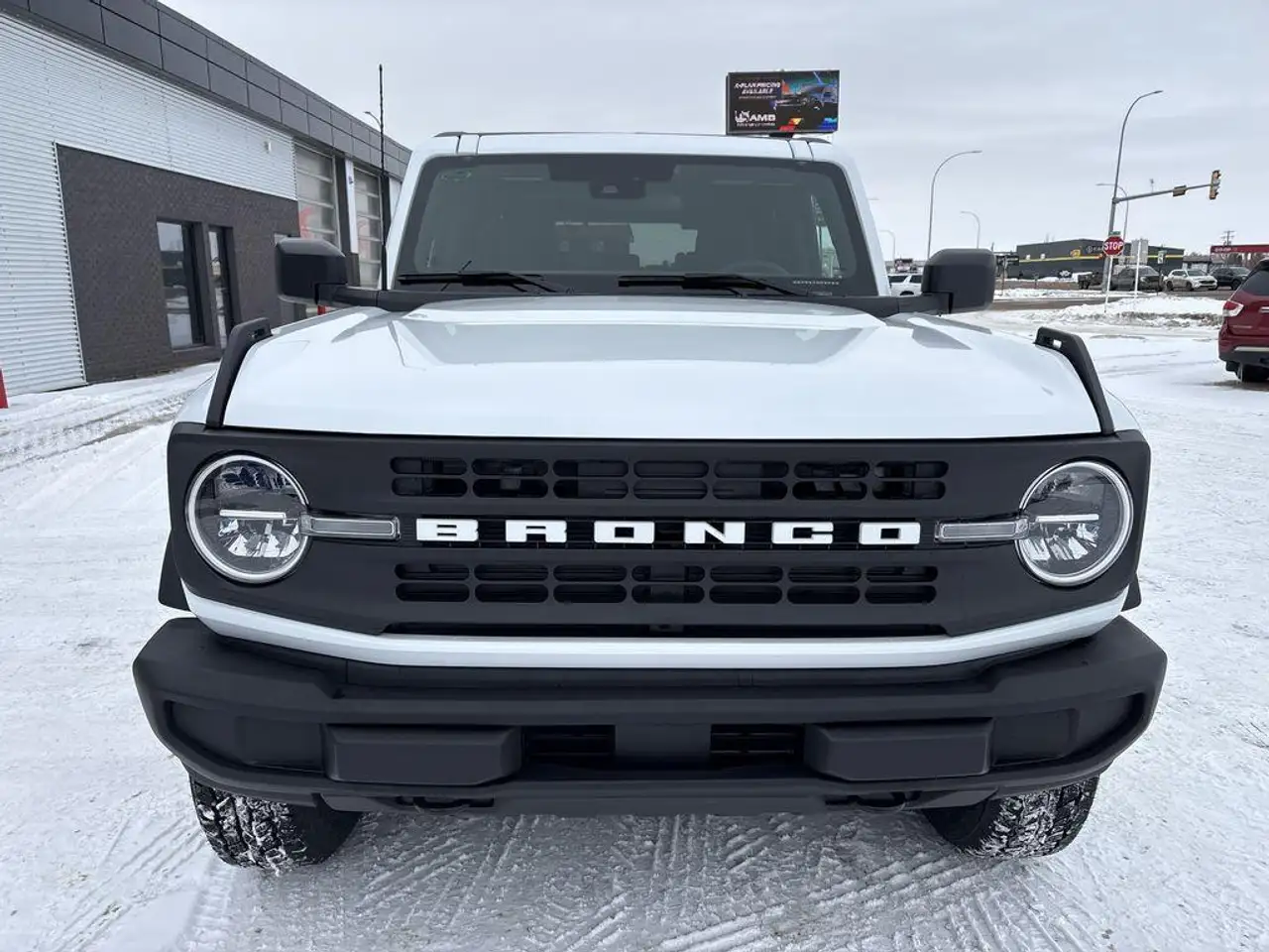 Ford Bronco снимка Ford Bronco