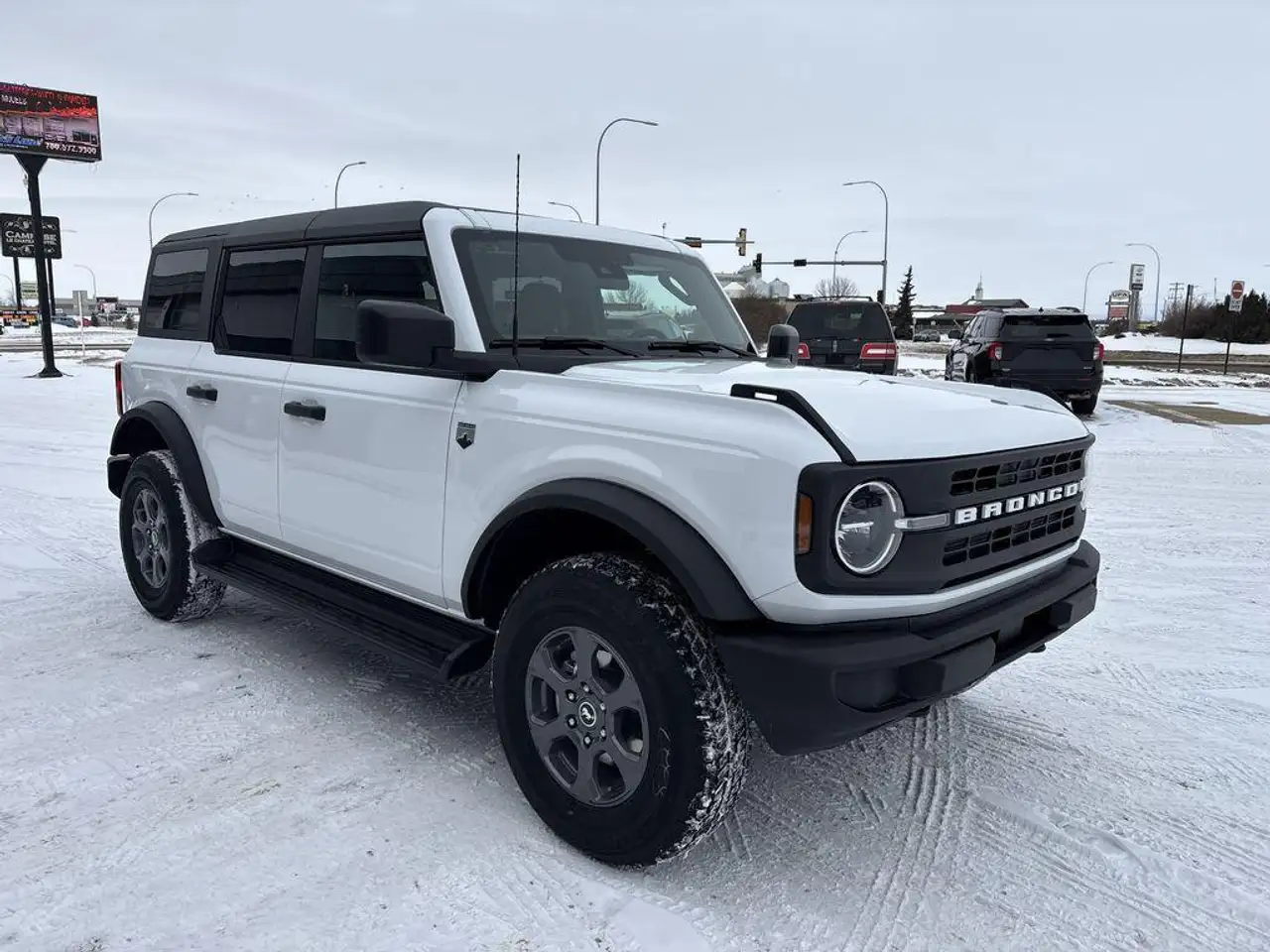 Ford Bronco снимка Ford Bronco