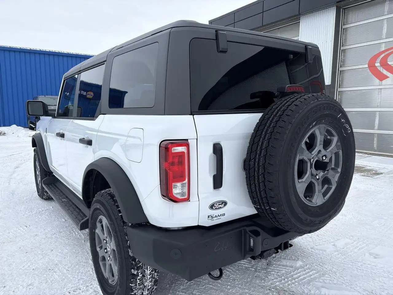 Ford Bronco снимка Ford Bronco