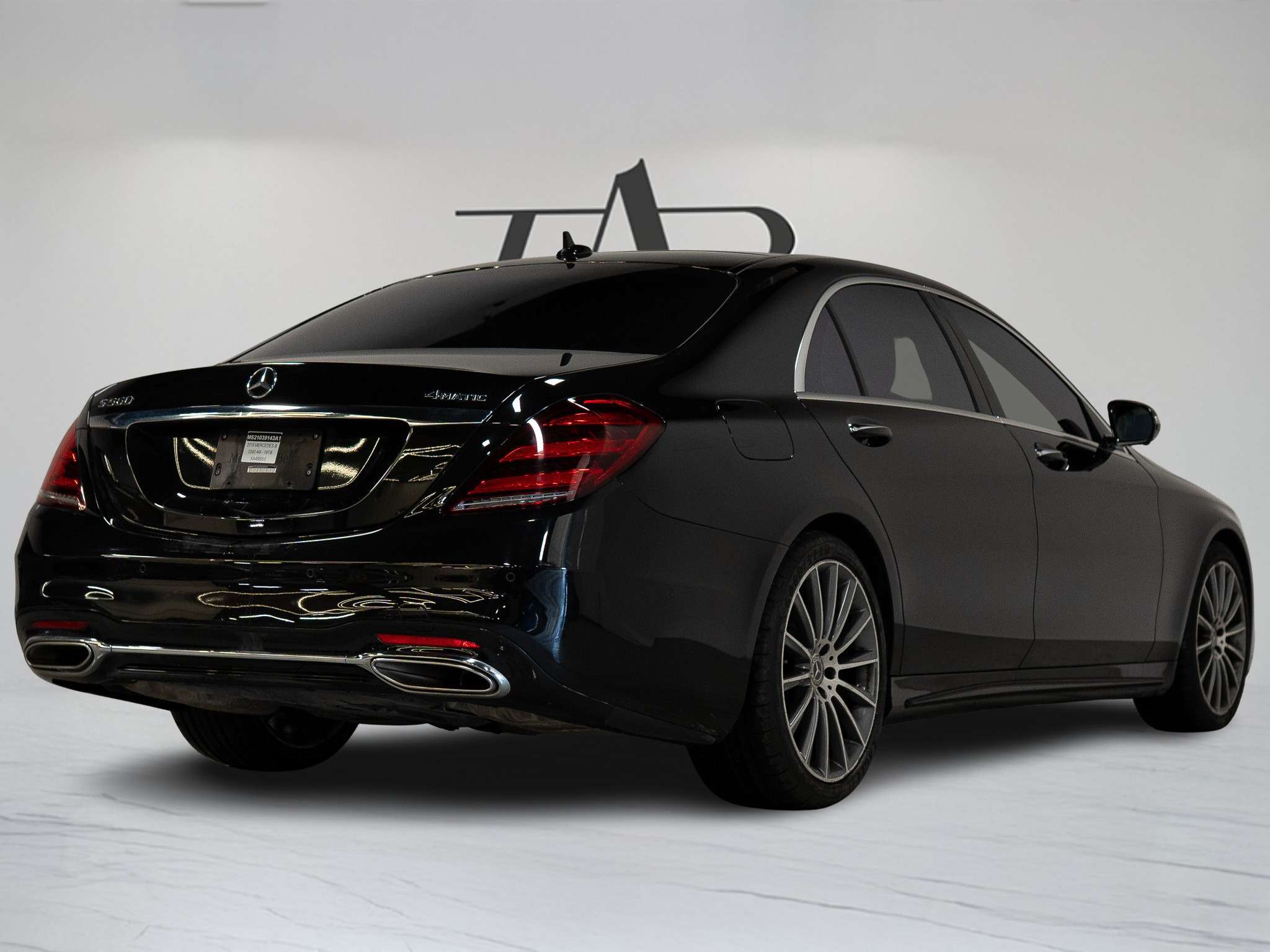 used 2019 Mercedes-Benz S-Class car, priced at $54,900