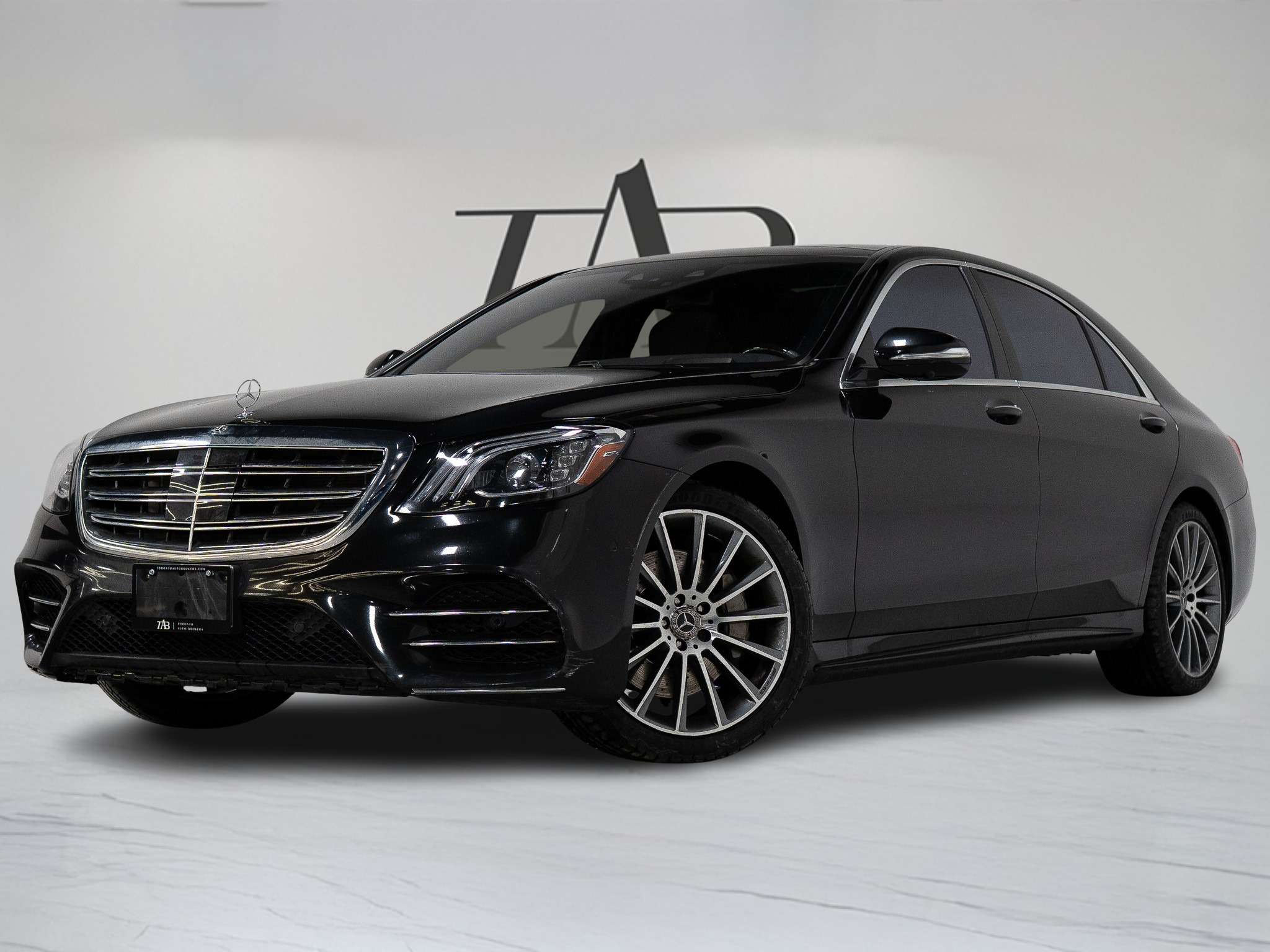 used 2019 Mercedes-Benz S-Class car, priced at $54,900