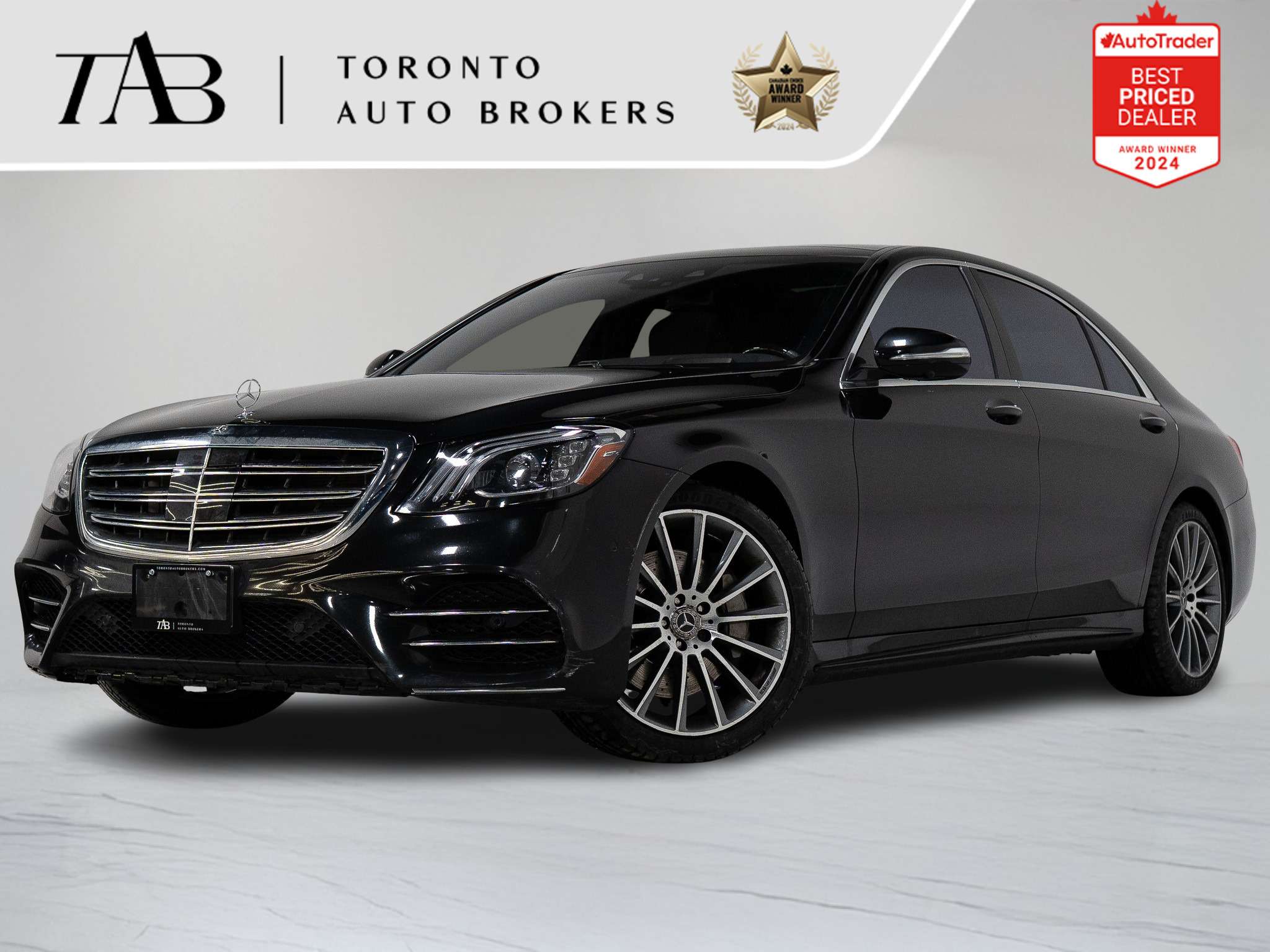 2019 Mercedes-Benz S-Class