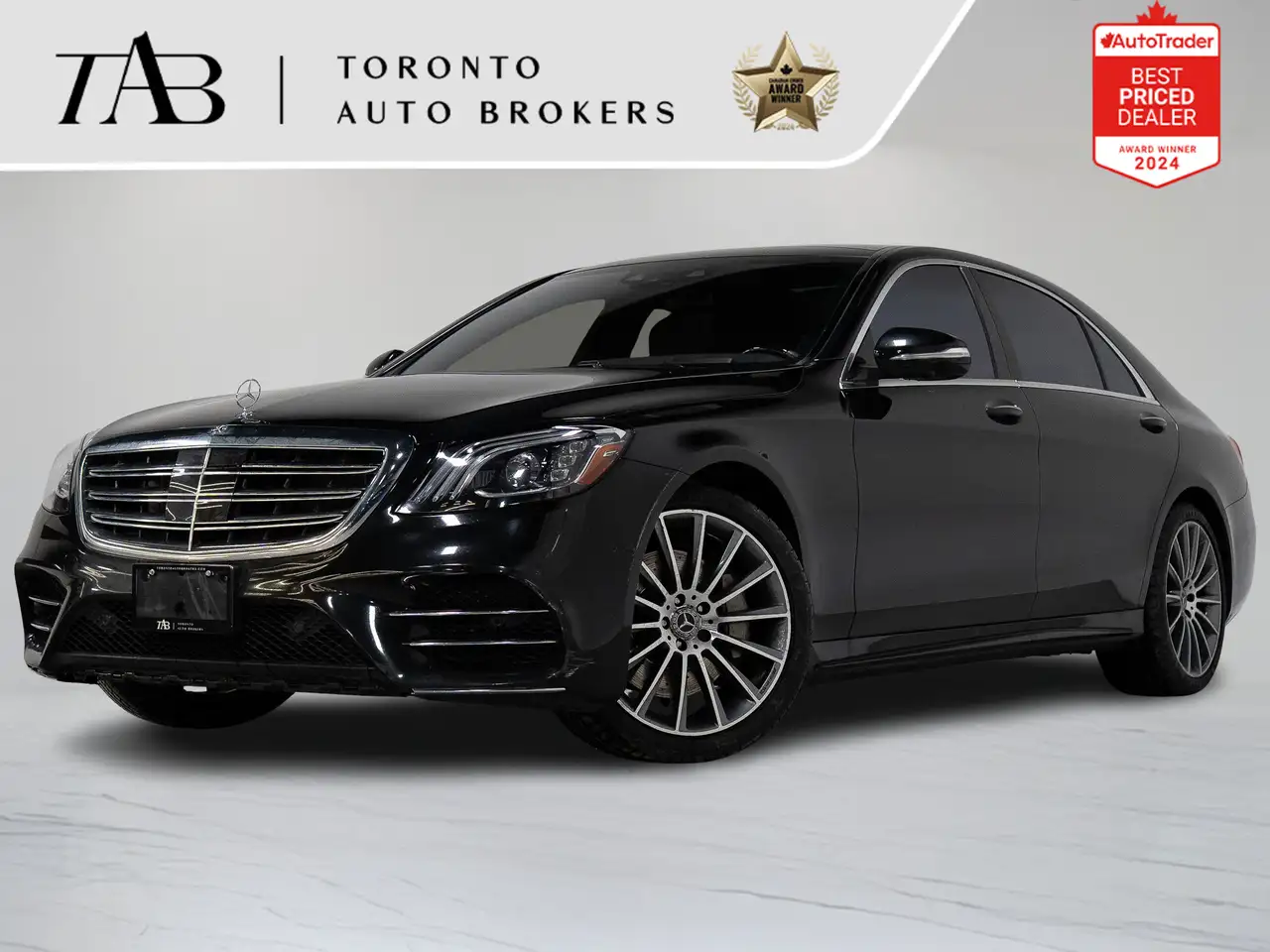 2019 Mercedes-Benz S-Class