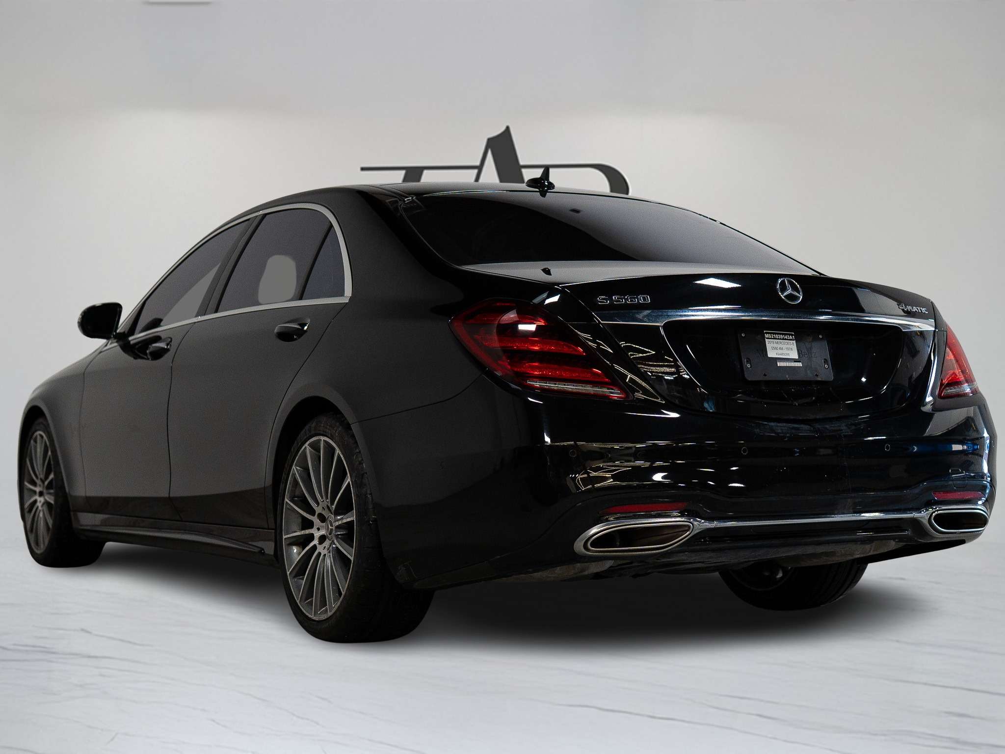 used 2019 Mercedes-Benz S-Class car, priced at $54,900