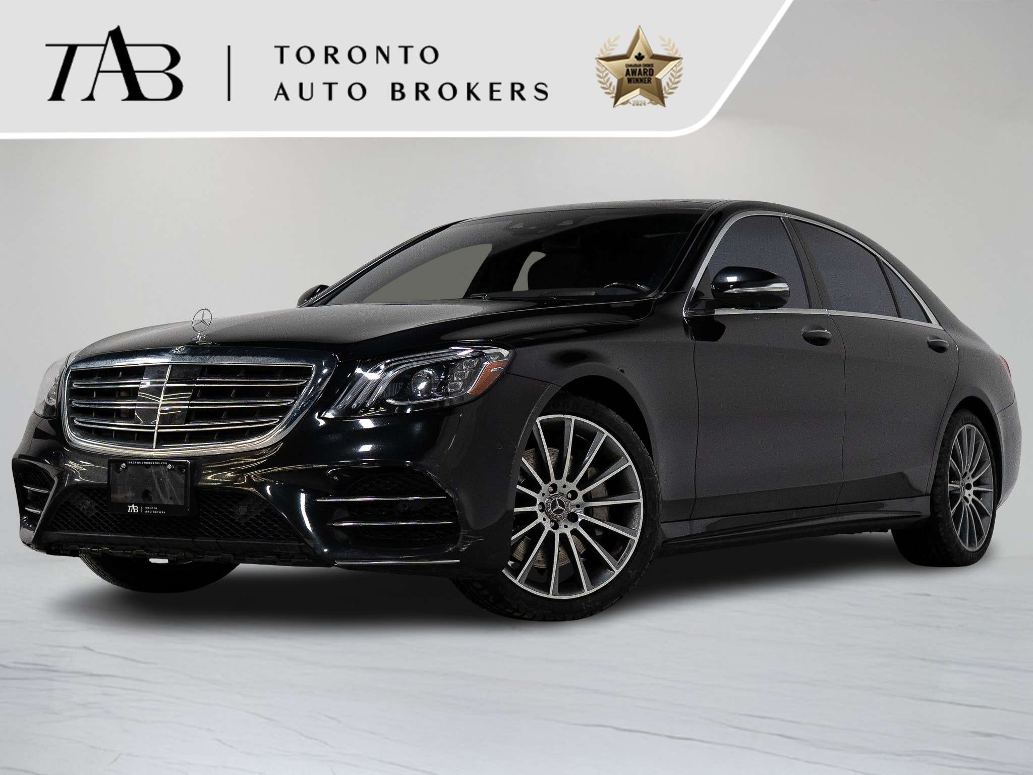 used 2019 Mercedes-Benz S-Class car, priced at $56,900