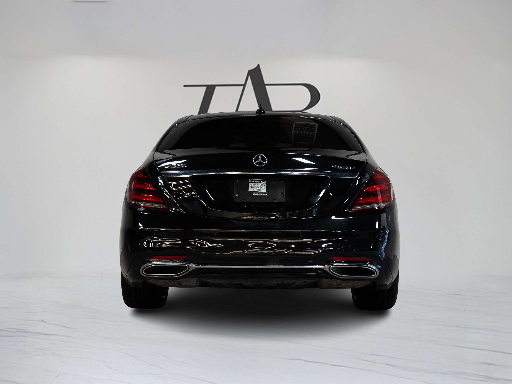 used 2019 Mercedes-Benz S-Class car, priced at $54,900