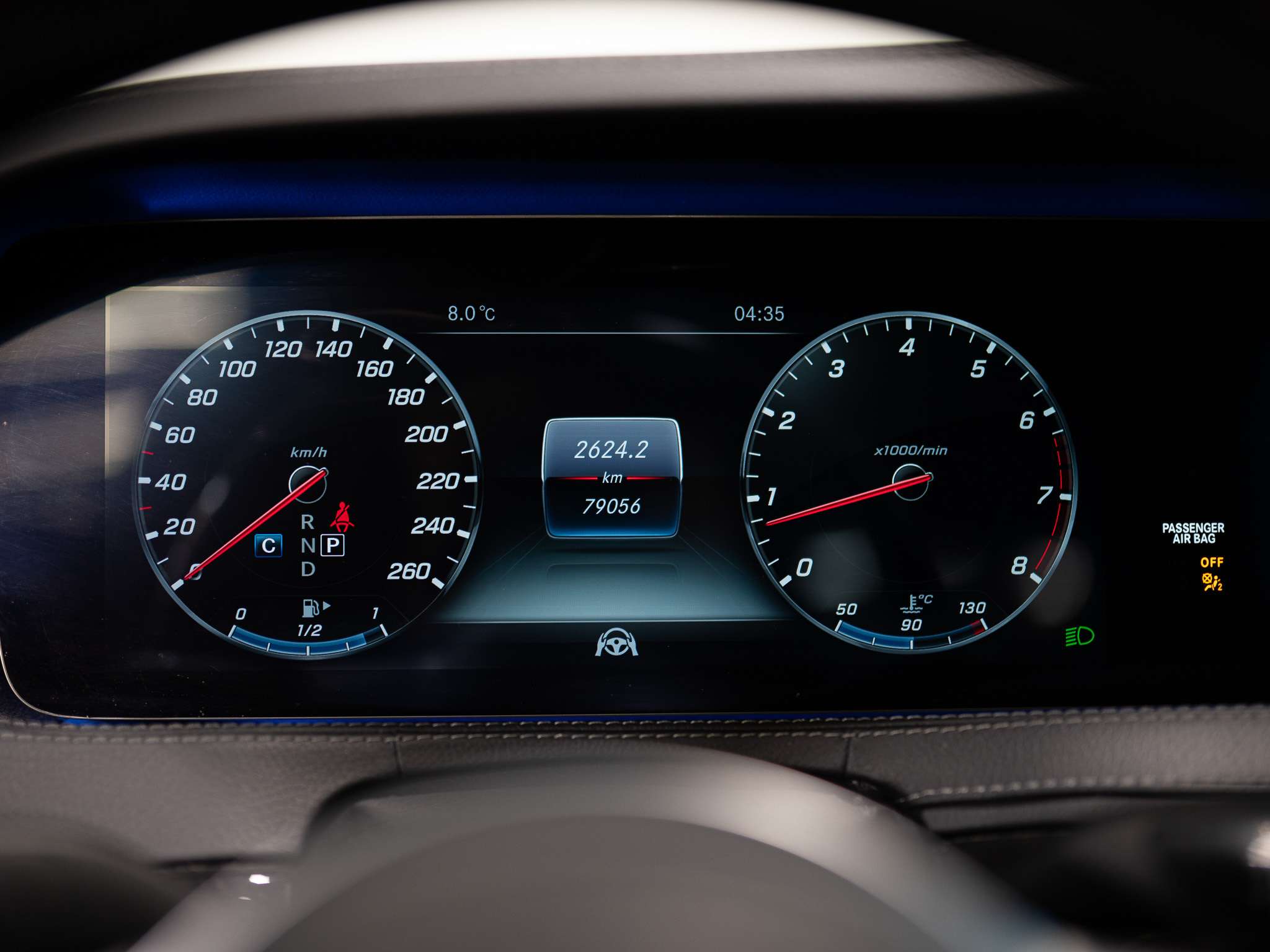 used 2019 Mercedes-Benz S-Class car, priced at $54,900