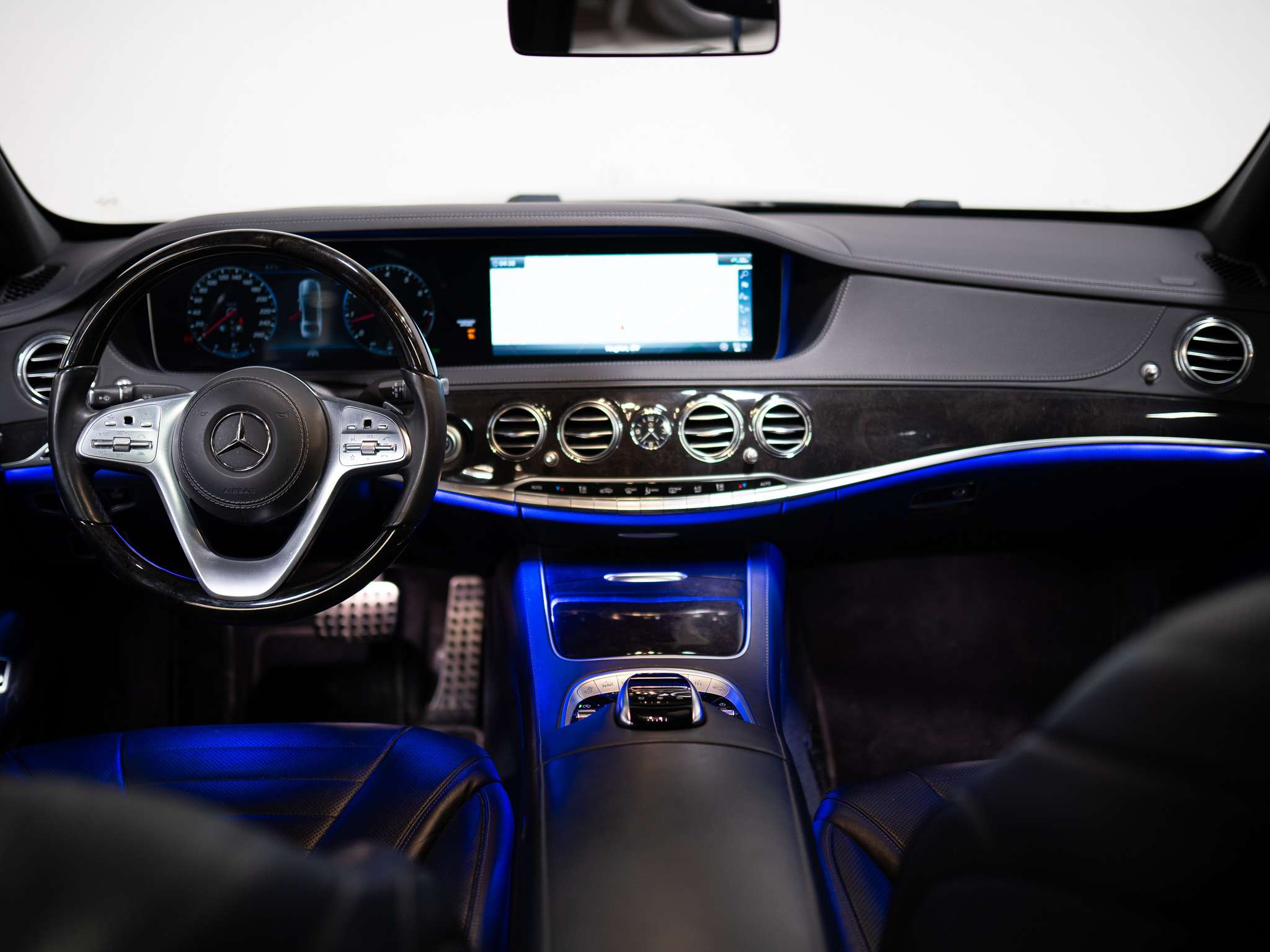 used 2019 Mercedes-Benz S-Class car, priced at $54,900