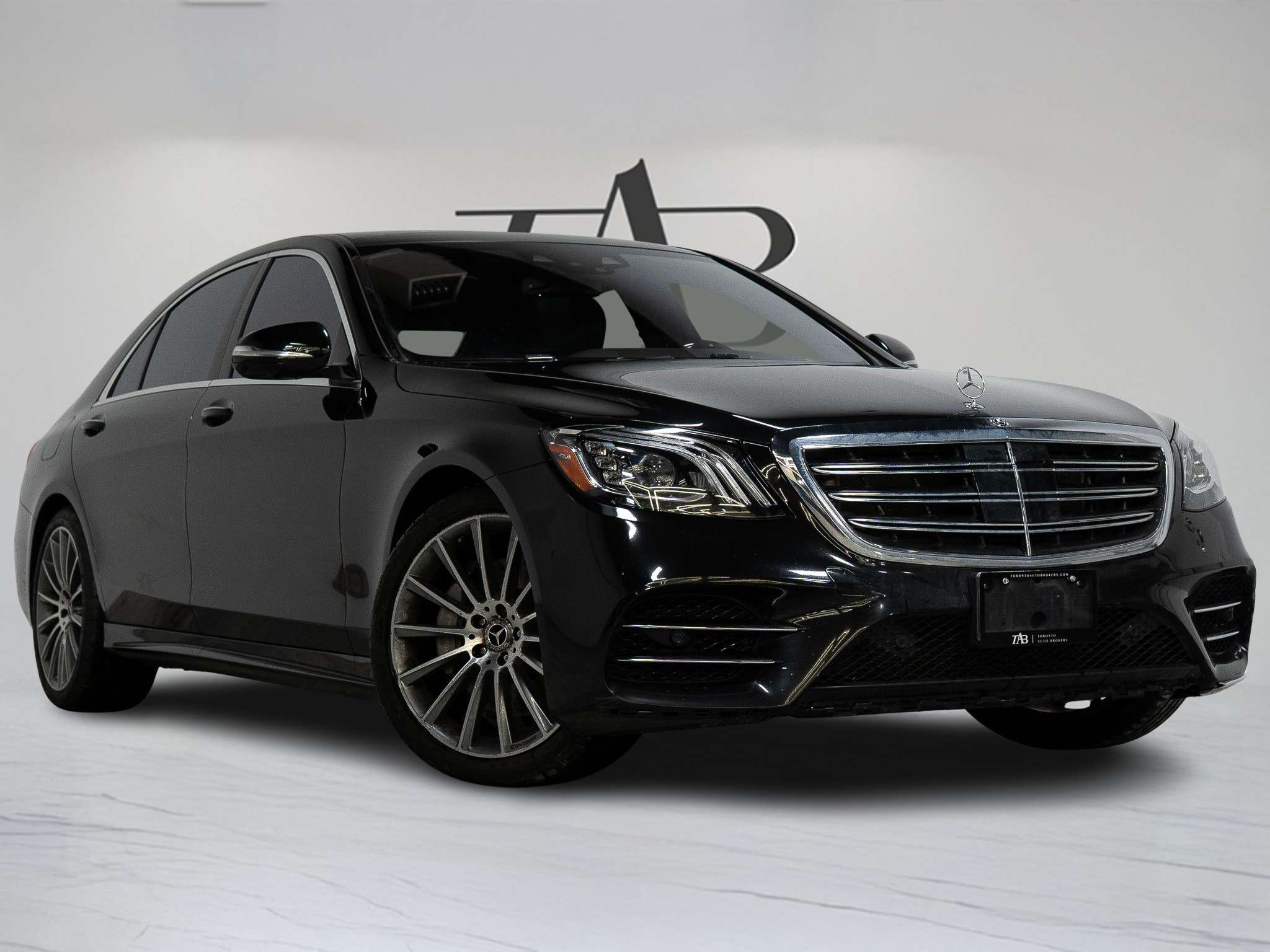 used 2019 Mercedes-Benz S-Class car, priced at $54,900
