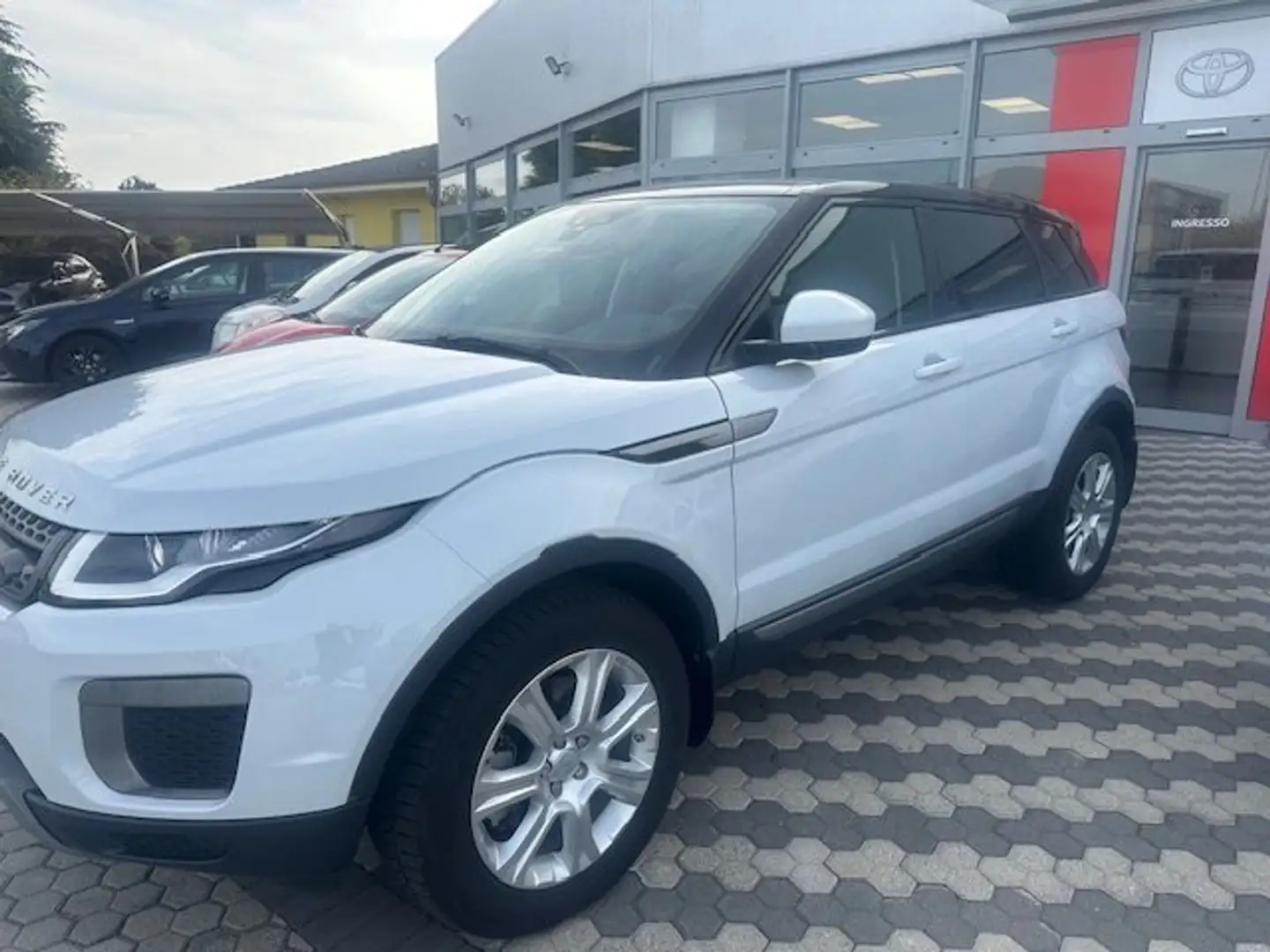 Land Rover Range Rover Evoque Range Rover Evoque 5p 2.0 td4 SE 180cv auto Blanc - 2