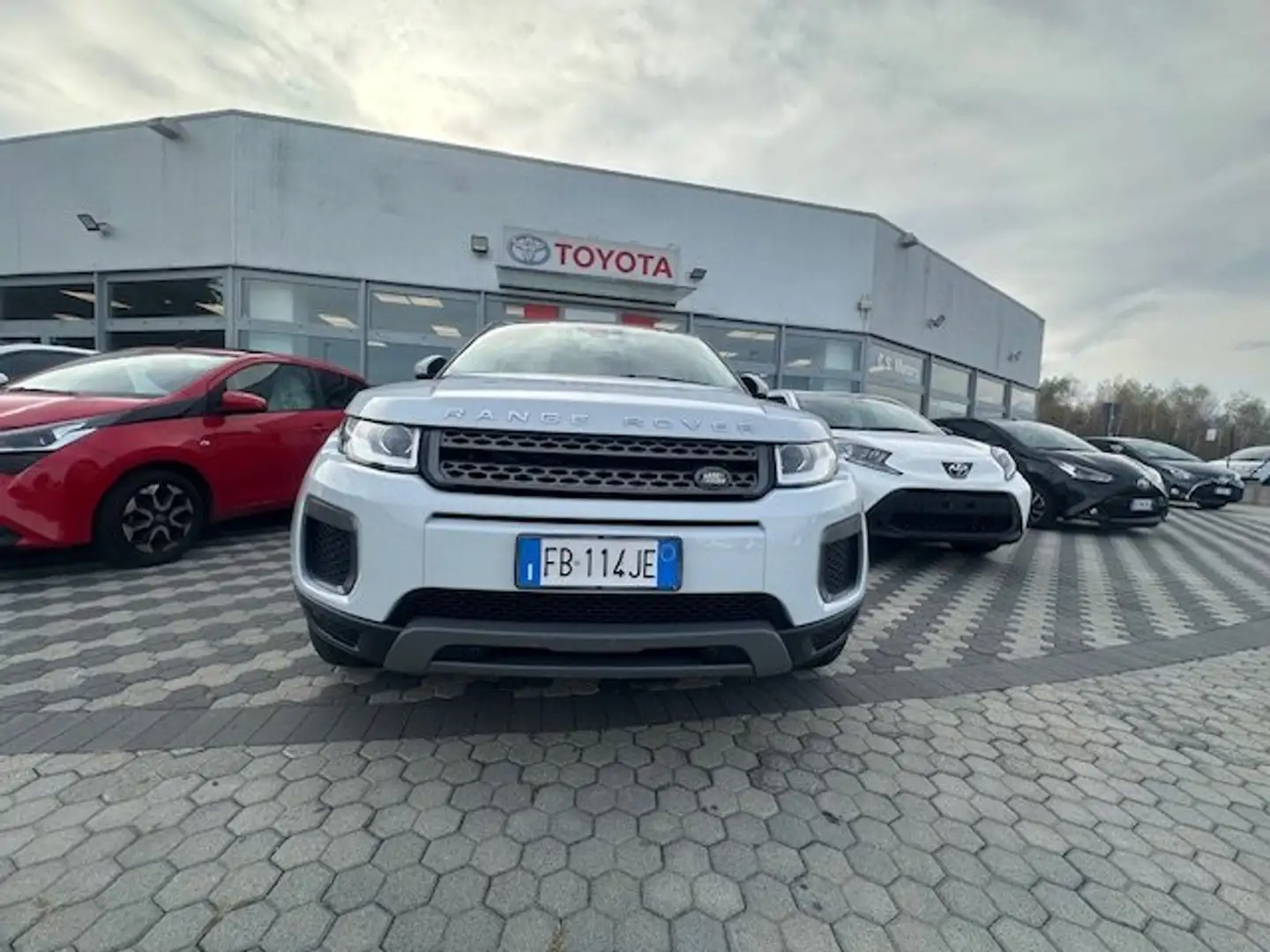 Land Rover Range Rover Evoque Range Rover Evoque 5p 2.0 td4 SE 180cv auto Blanc - 1