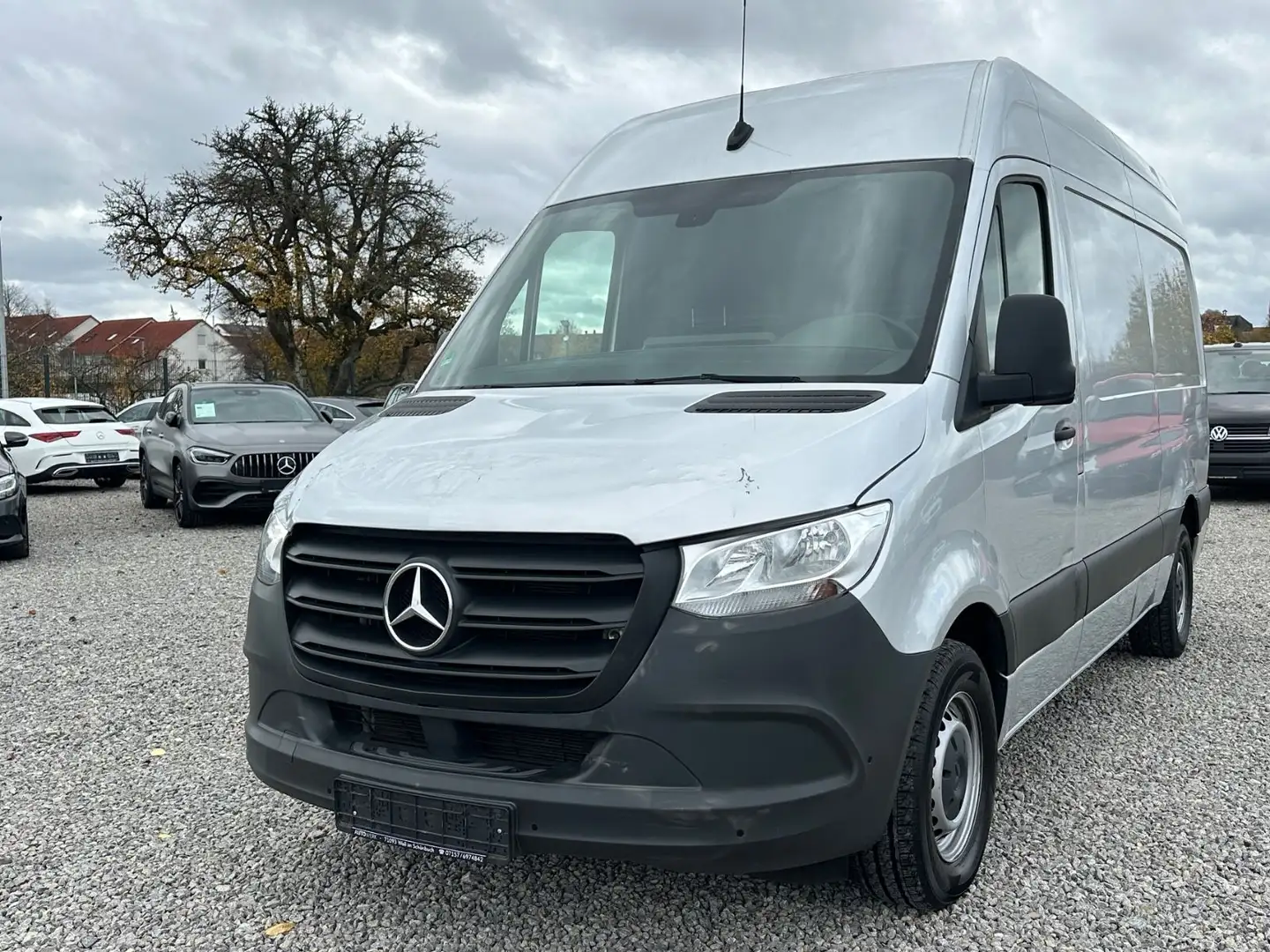 Mercedes-Benz Sprinter 315 CDI*AUTOMATIK*NAVI*CAM* Silber - 1