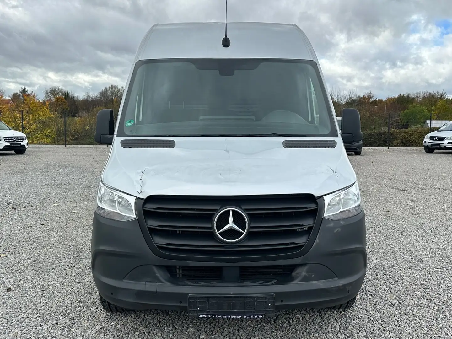 Mercedes-Benz Sprinter 315 CDI*AUTOMATIK*NAVI*CAM* Silber - 2