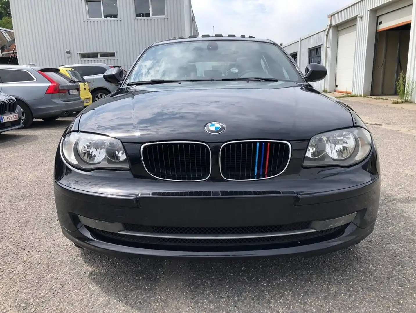 BMW 116 116d Negro - 1