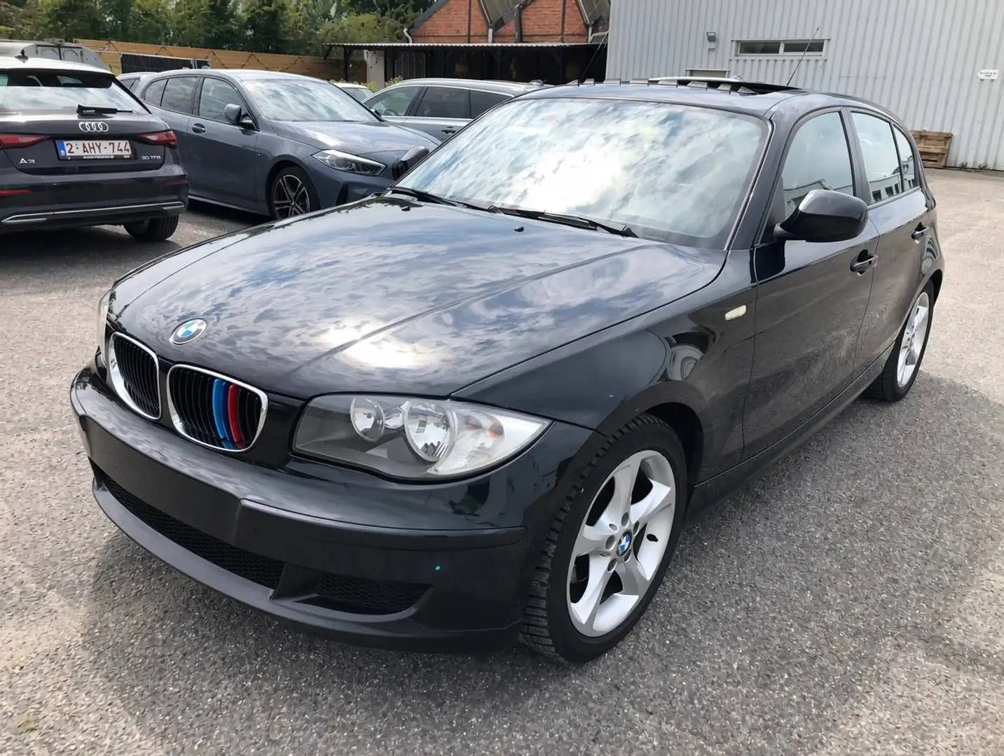 BMW 116 116d Negro - 2