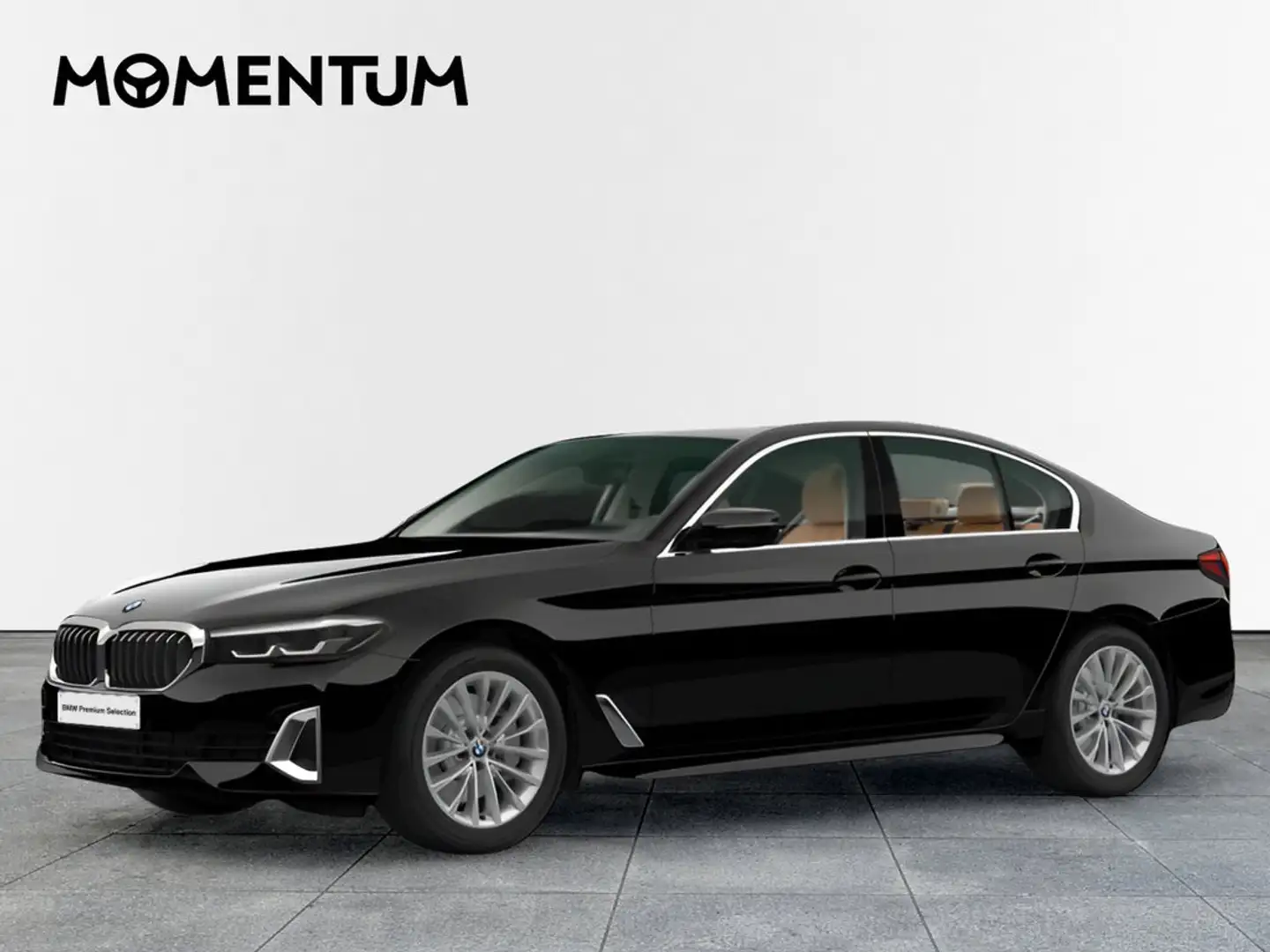 BMW 530 530dA Negro - 2