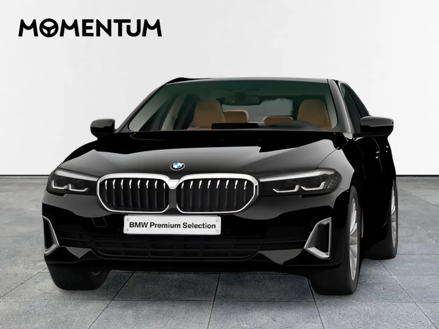 BMW 530 530dA Negro - 1